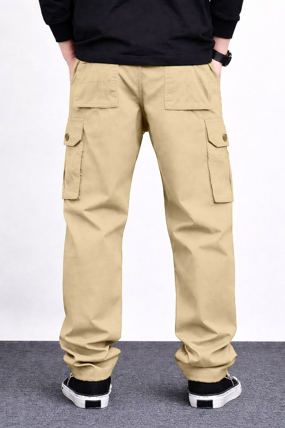 Image of Plus91 Men Cargos