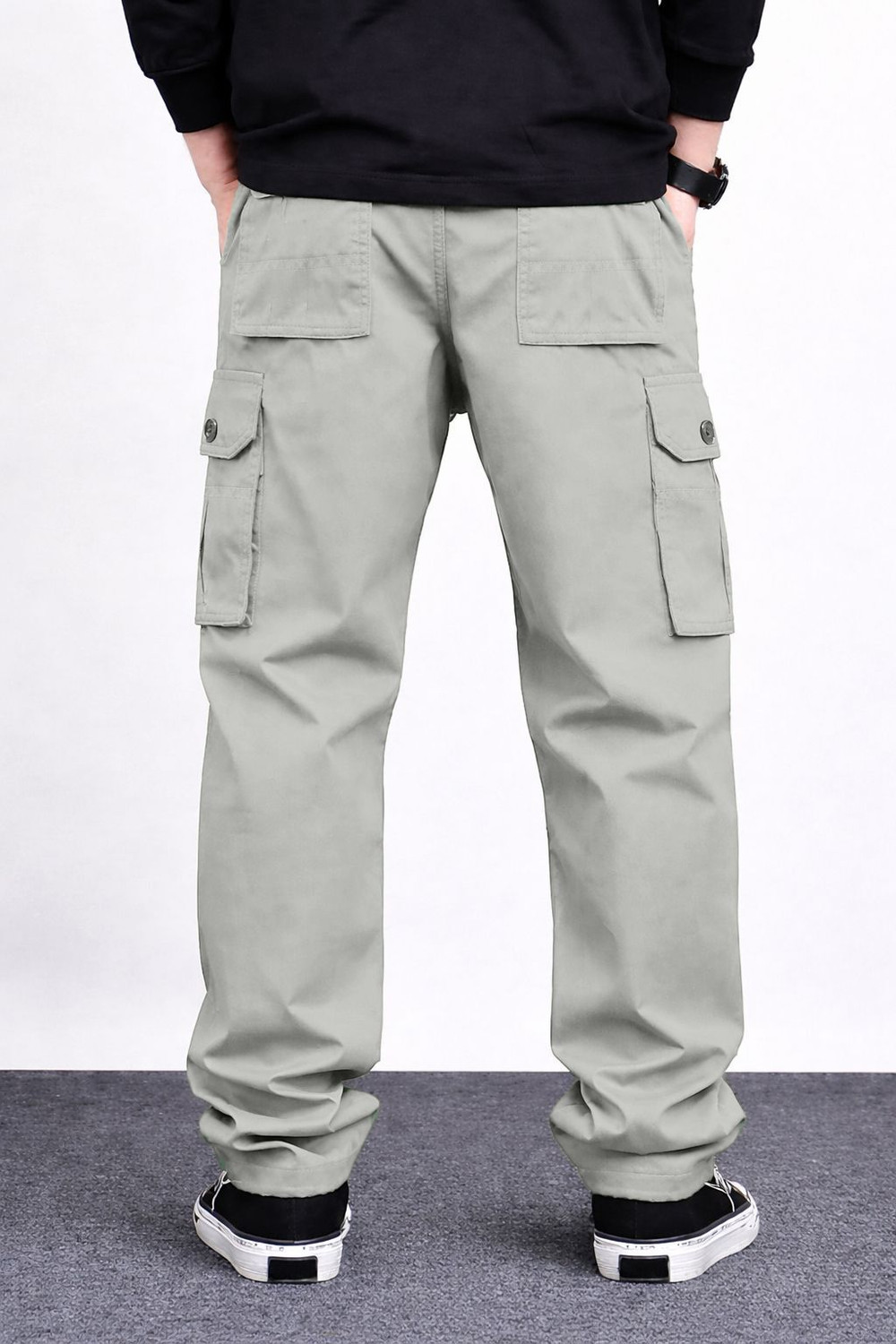 Image of Plus91 Men Cargos