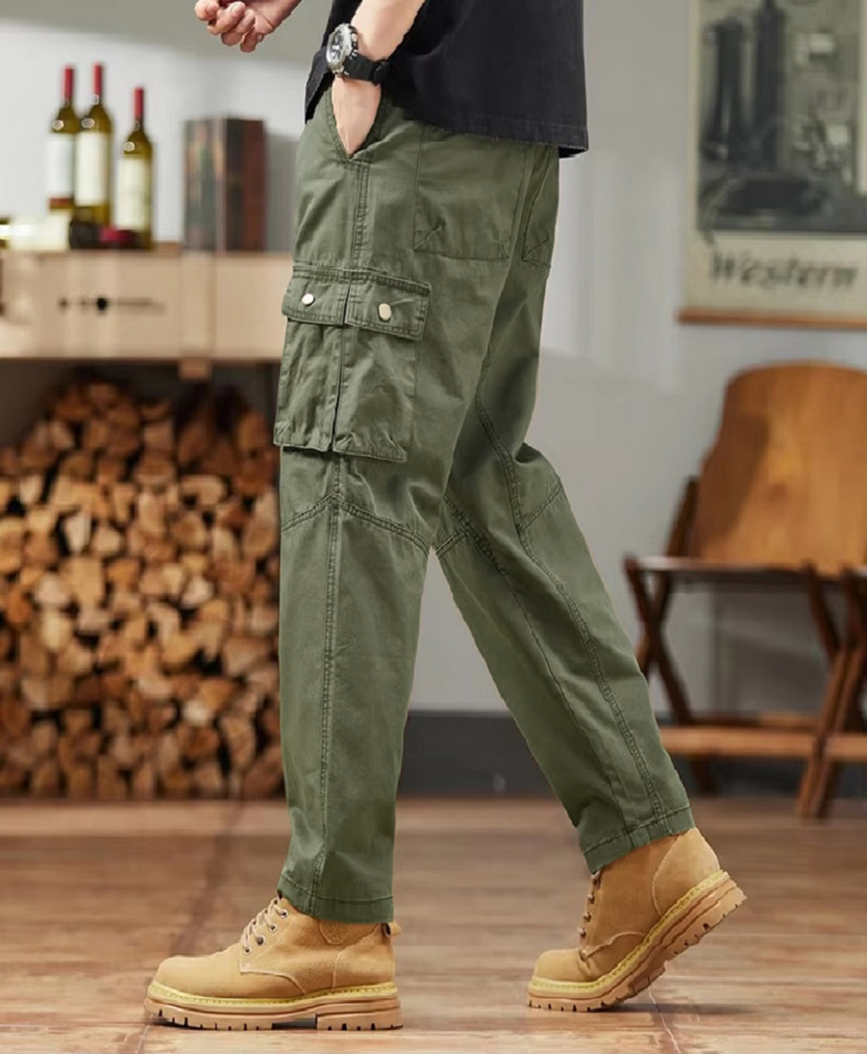 Image of POSHAX Men Cargos