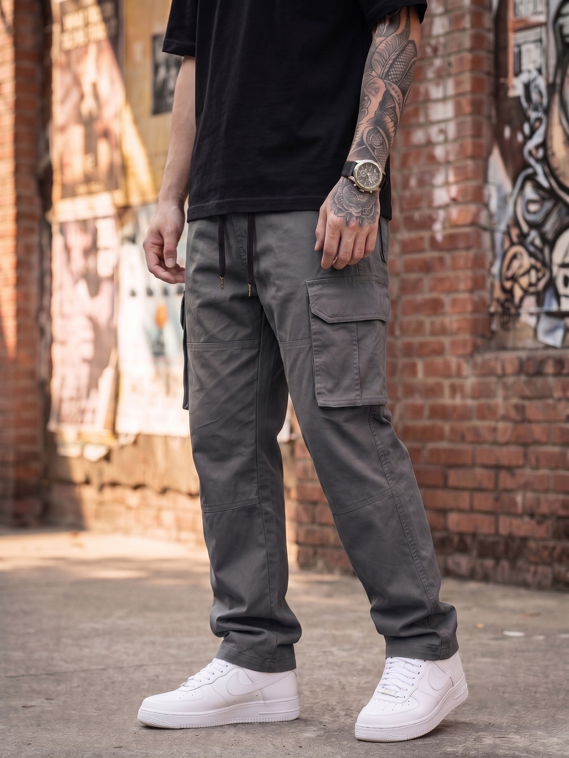 Image of METRONAUT Men Cargos