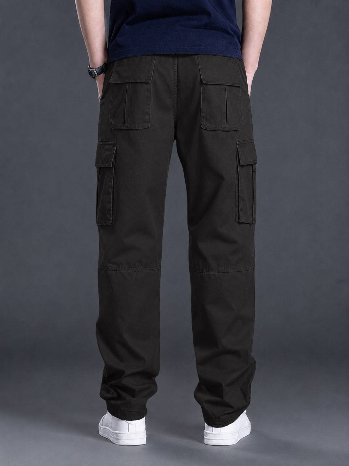 Plus91 Men Cargos - Image 2