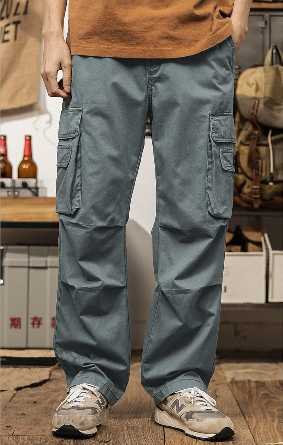 Image of POSHAX Men Cargos