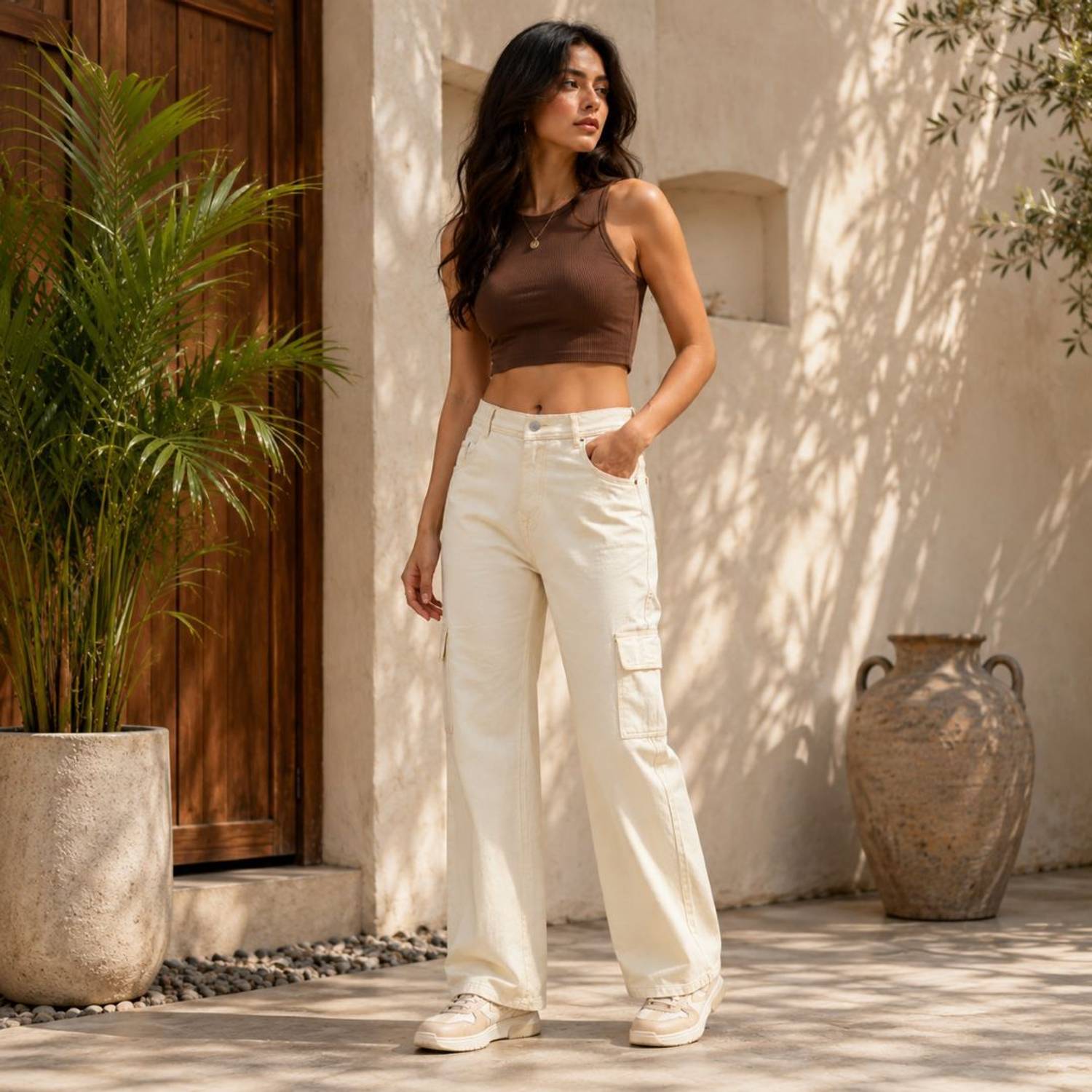 SZN Women Cargos - Image 4