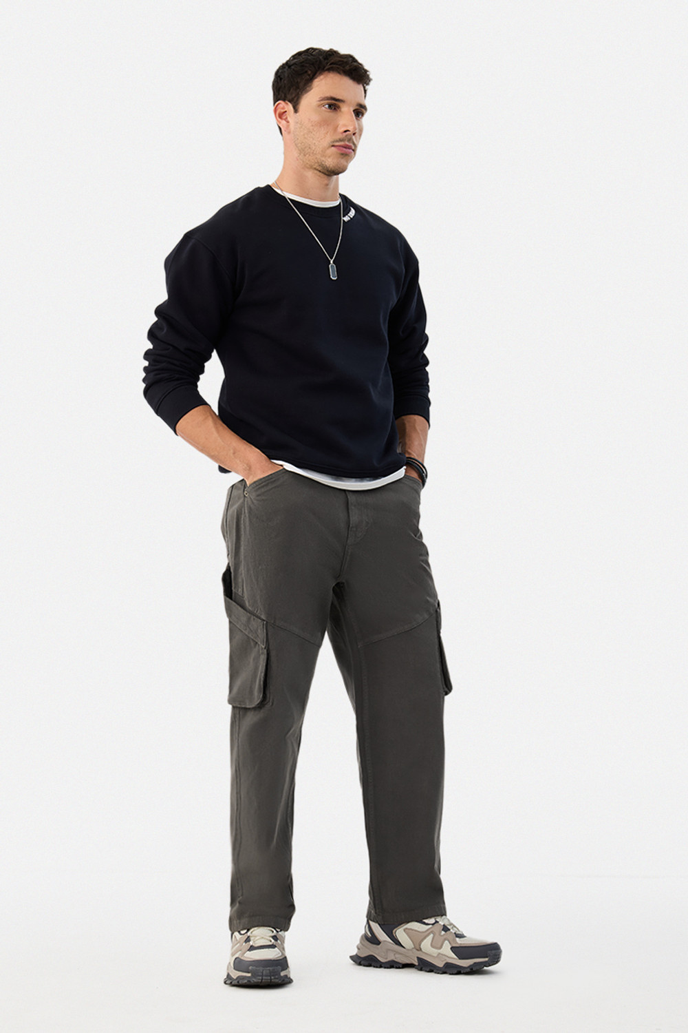 Image of Snitch Men Cargos