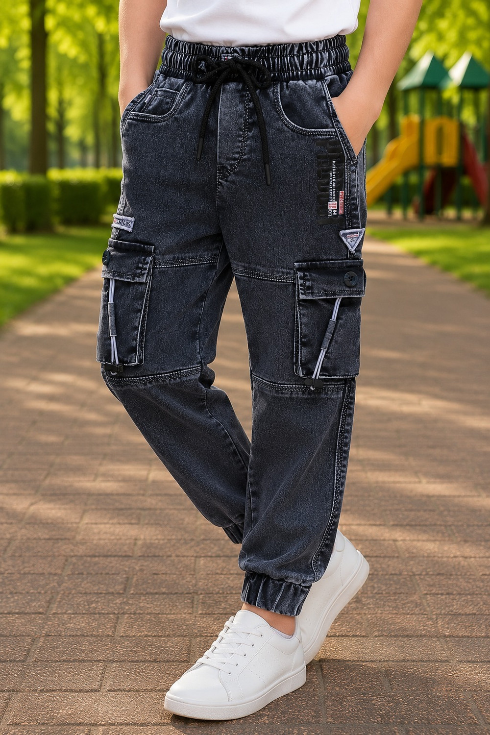 Image of Wishkaro Boys Cargos