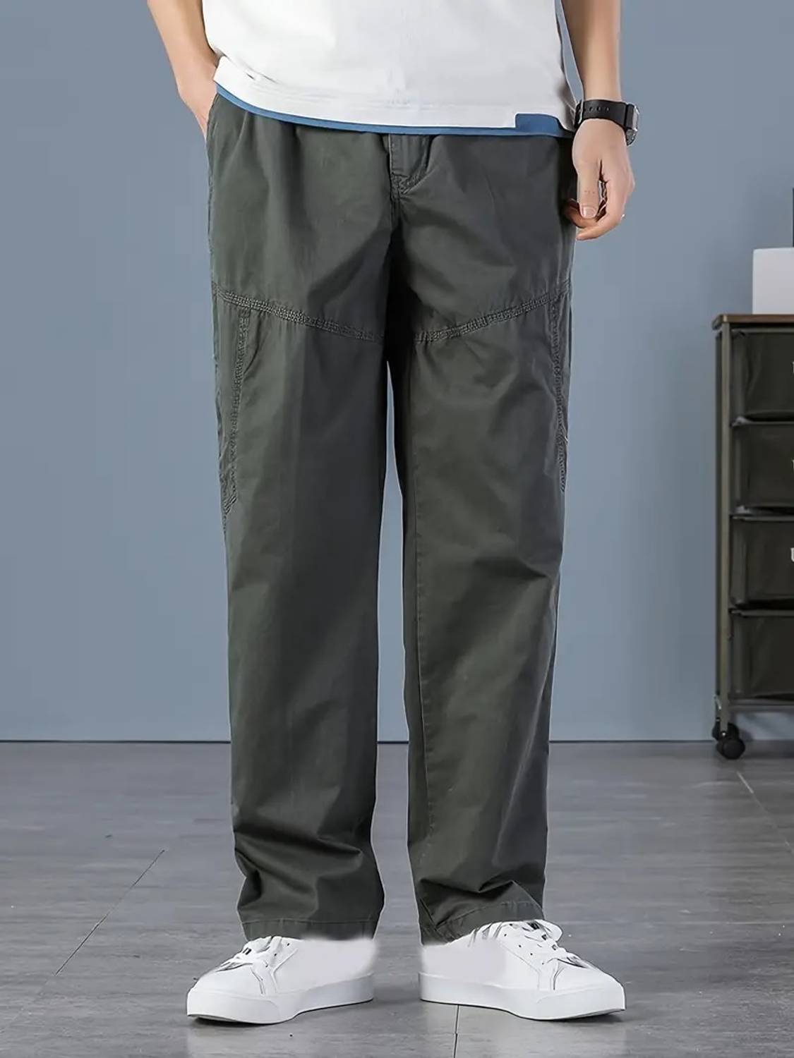 POSHAX Men Cargos