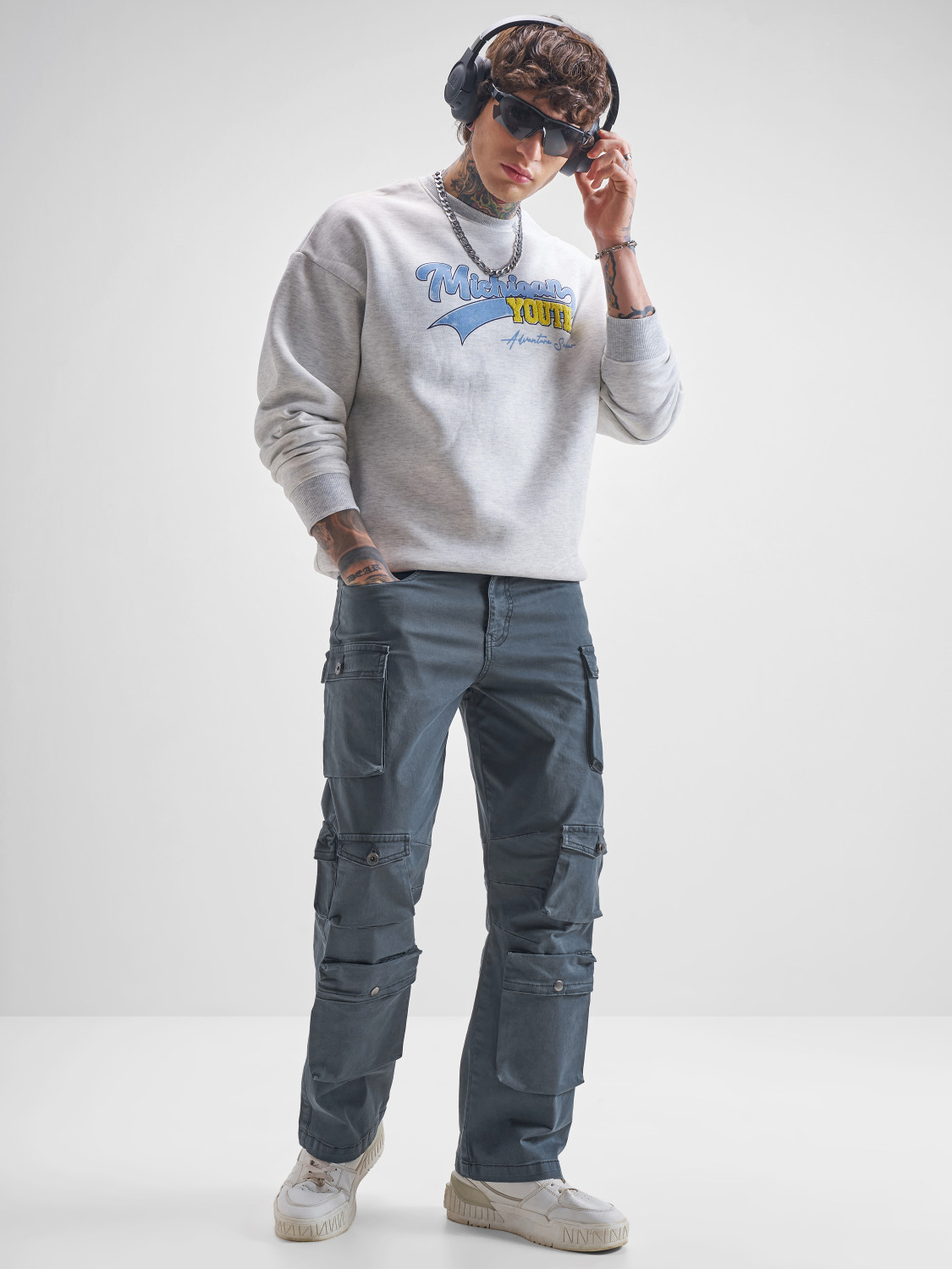Image of HIGHLANDER Men Cargos