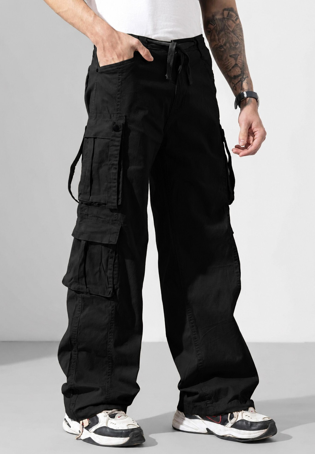 Image of Plus91 Men Cargos