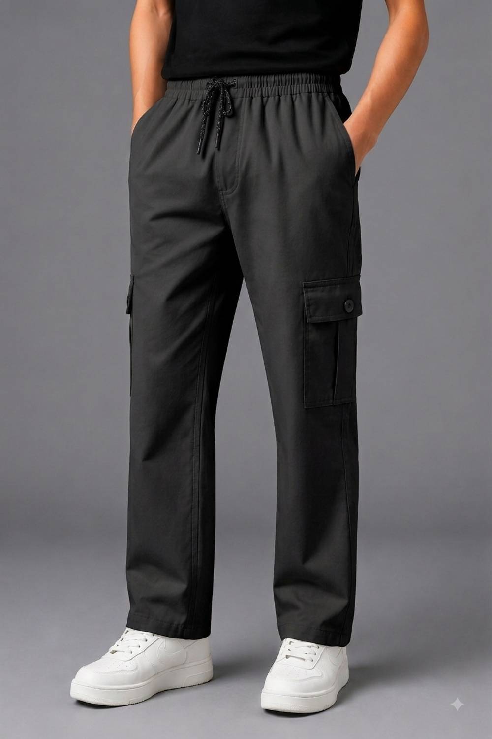 BISHWAAS Men Cargos - Image 2