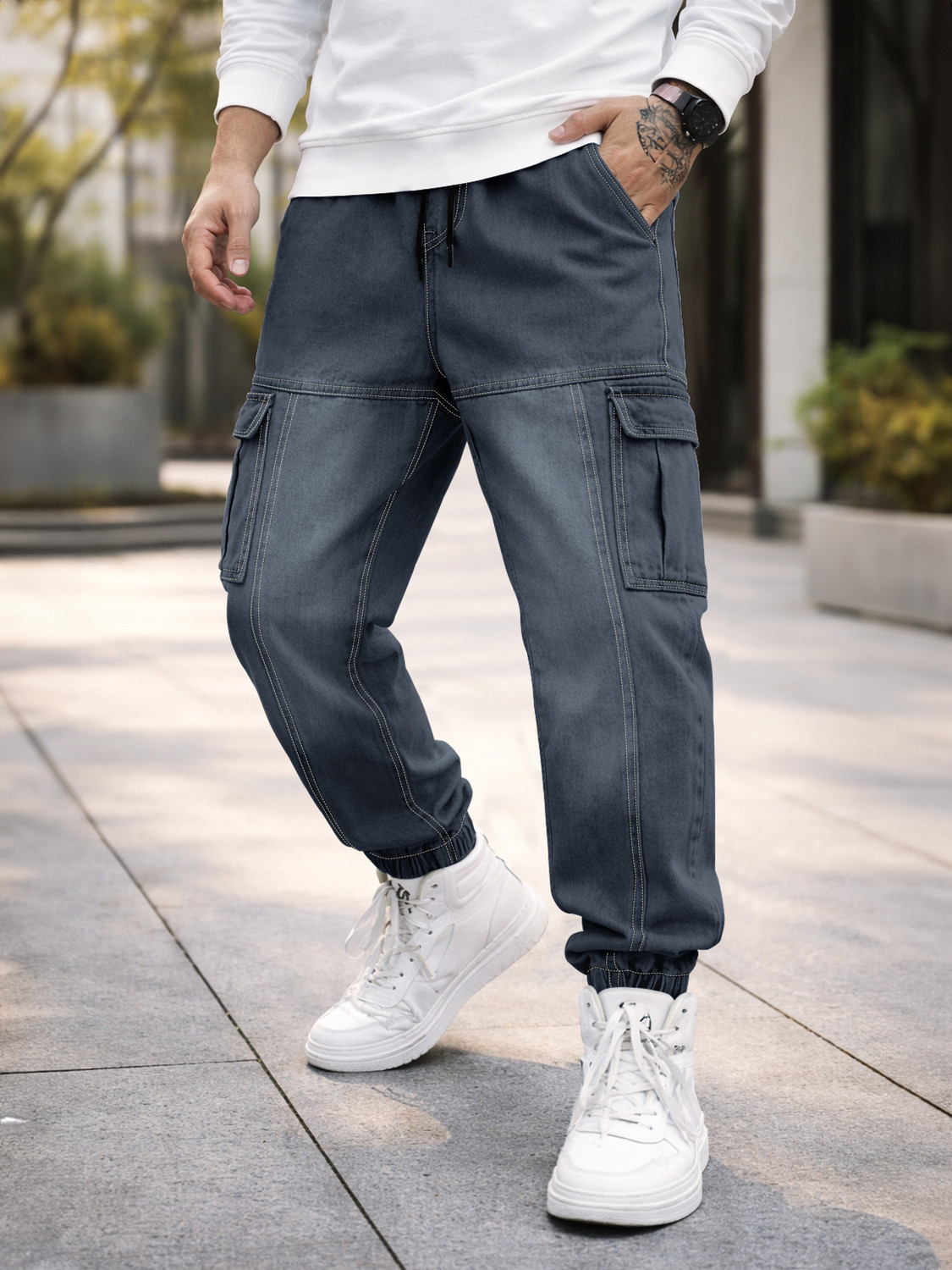 Image of EyeBogler Men Cargos