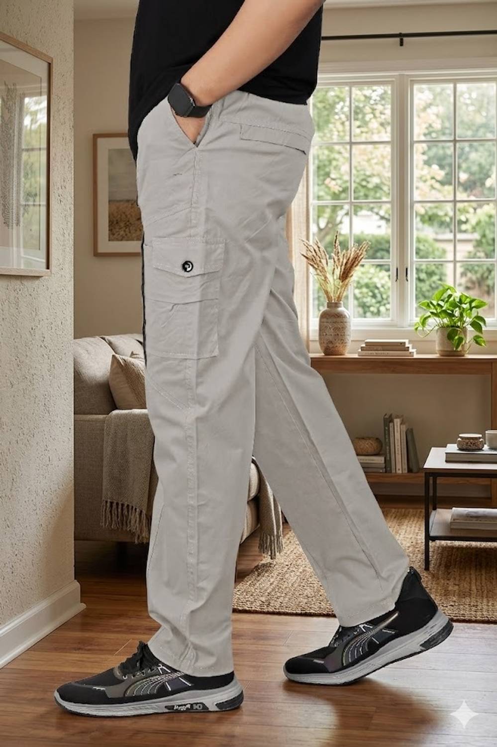 Amoda Style Men's Cargos