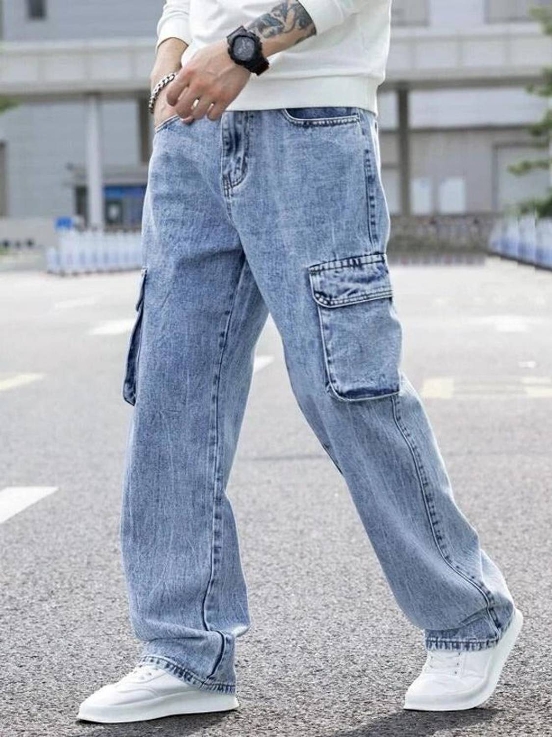 FAST TRAIN Men Cargos - Image 1