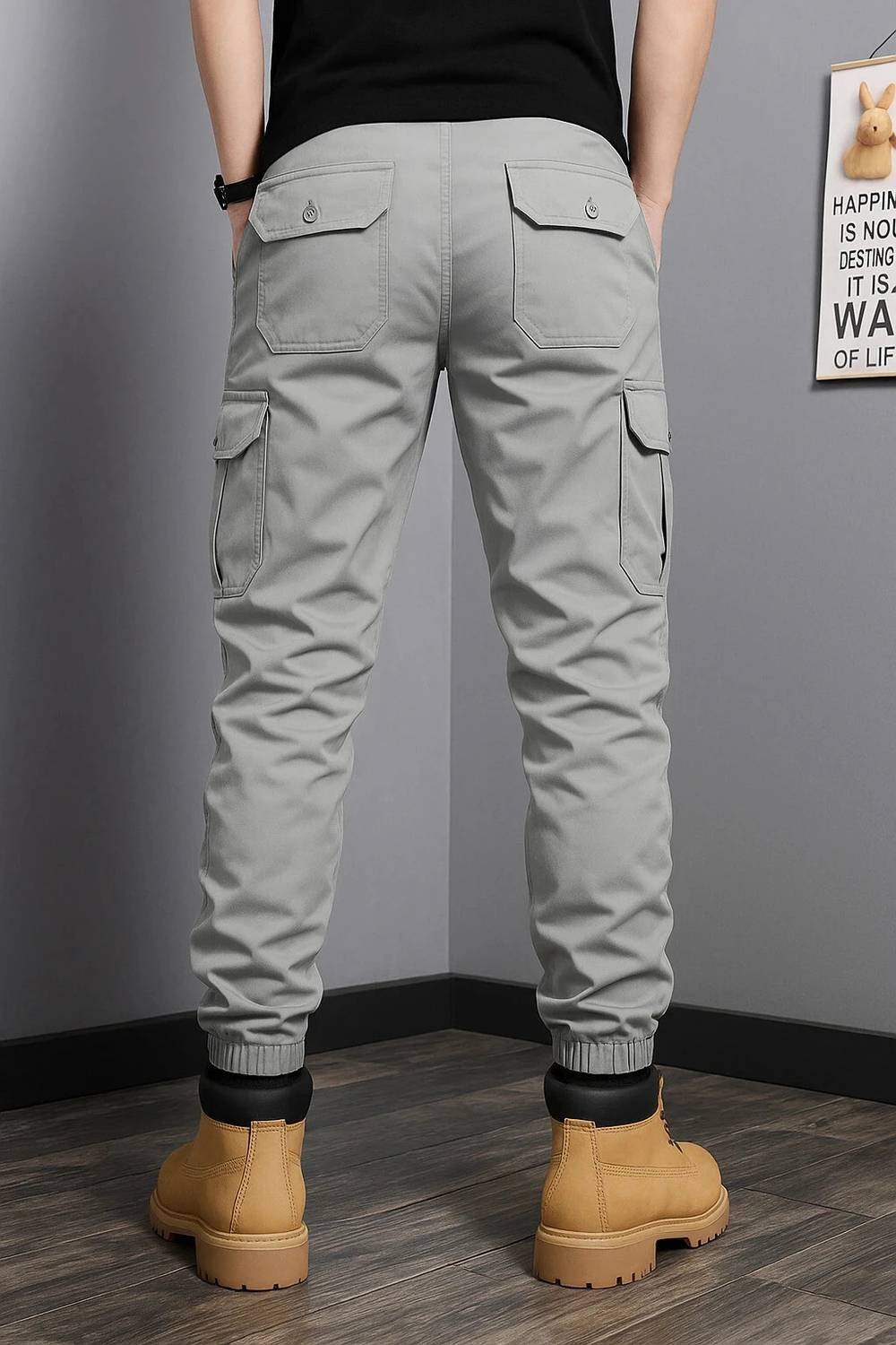 Plus91 Men Cargos - Image 2