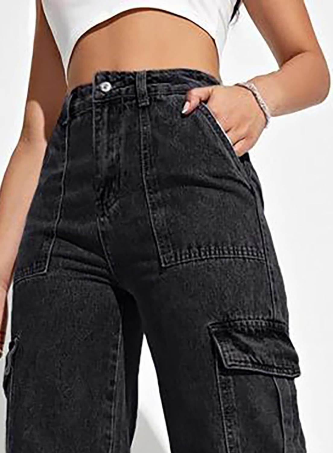 Image of Glossia Women Cargos