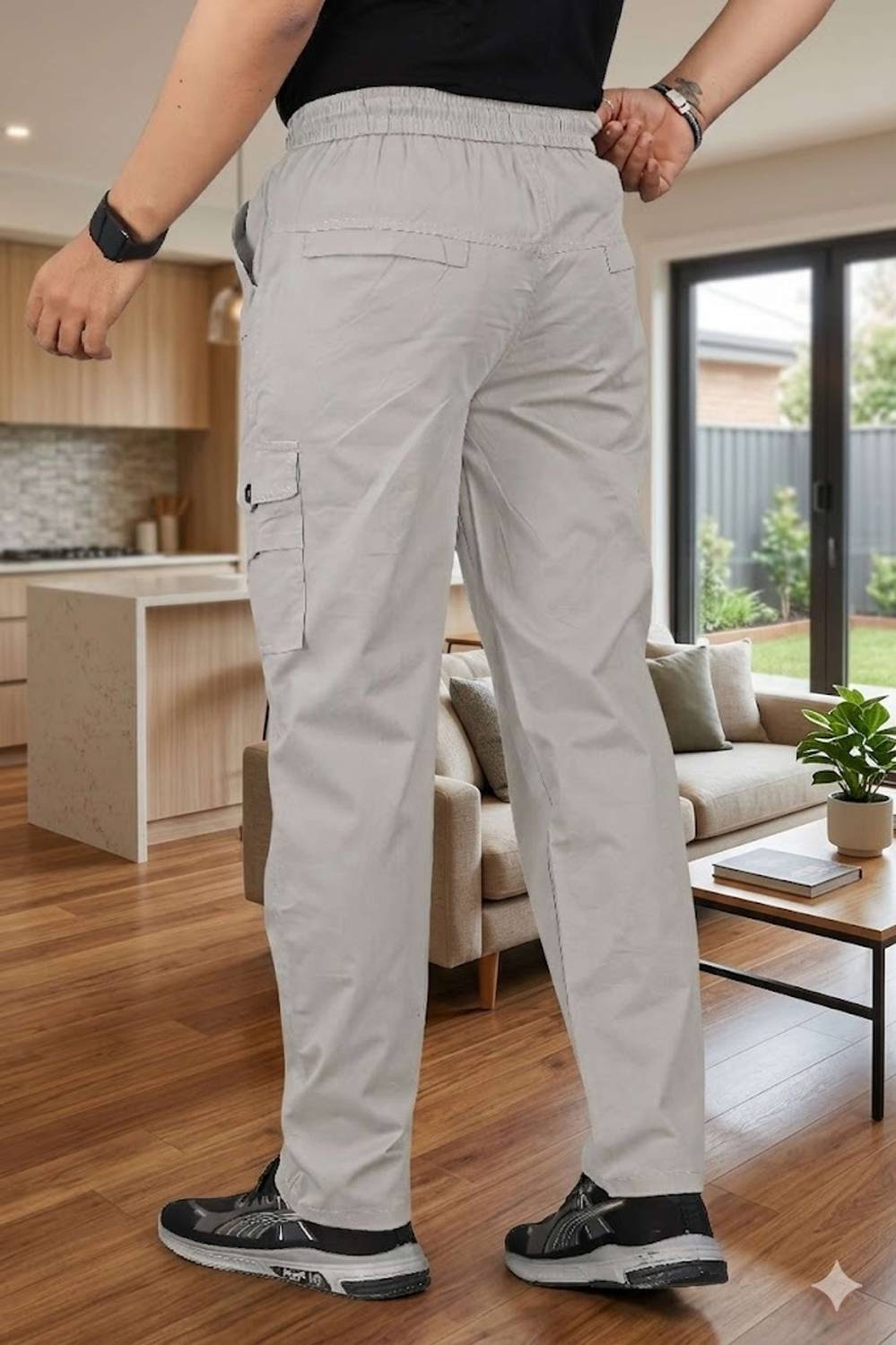 Arogni Men Cargos - Image 2