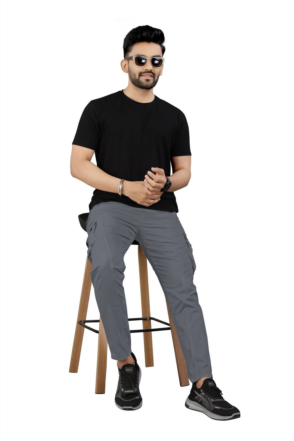 METRONAUT Men Cargos - Image 4