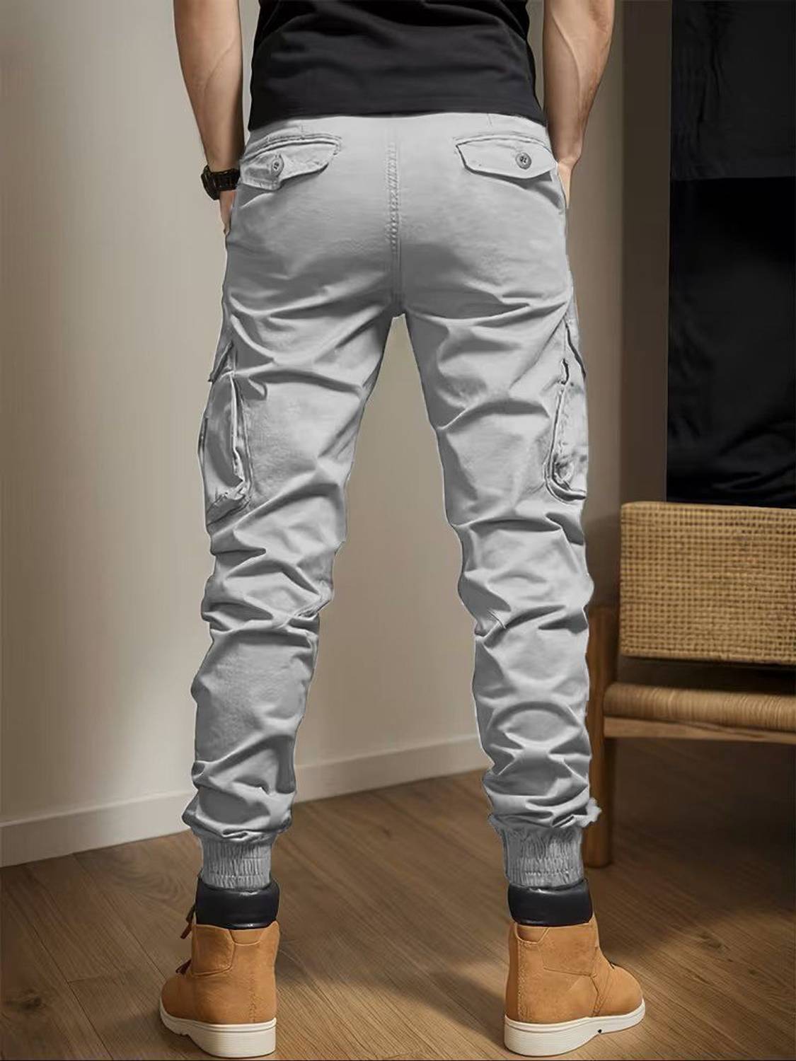 YGDEAL Men Cargos - Image 4
