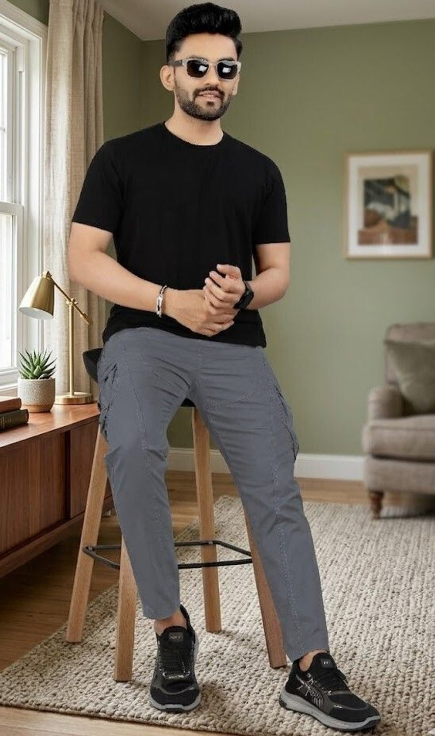 Image of amodastyle Men Cargos