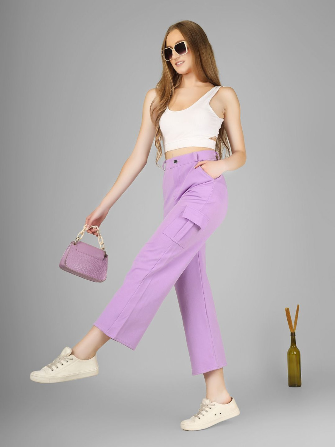 Image of SVASTIQ Women Cargos