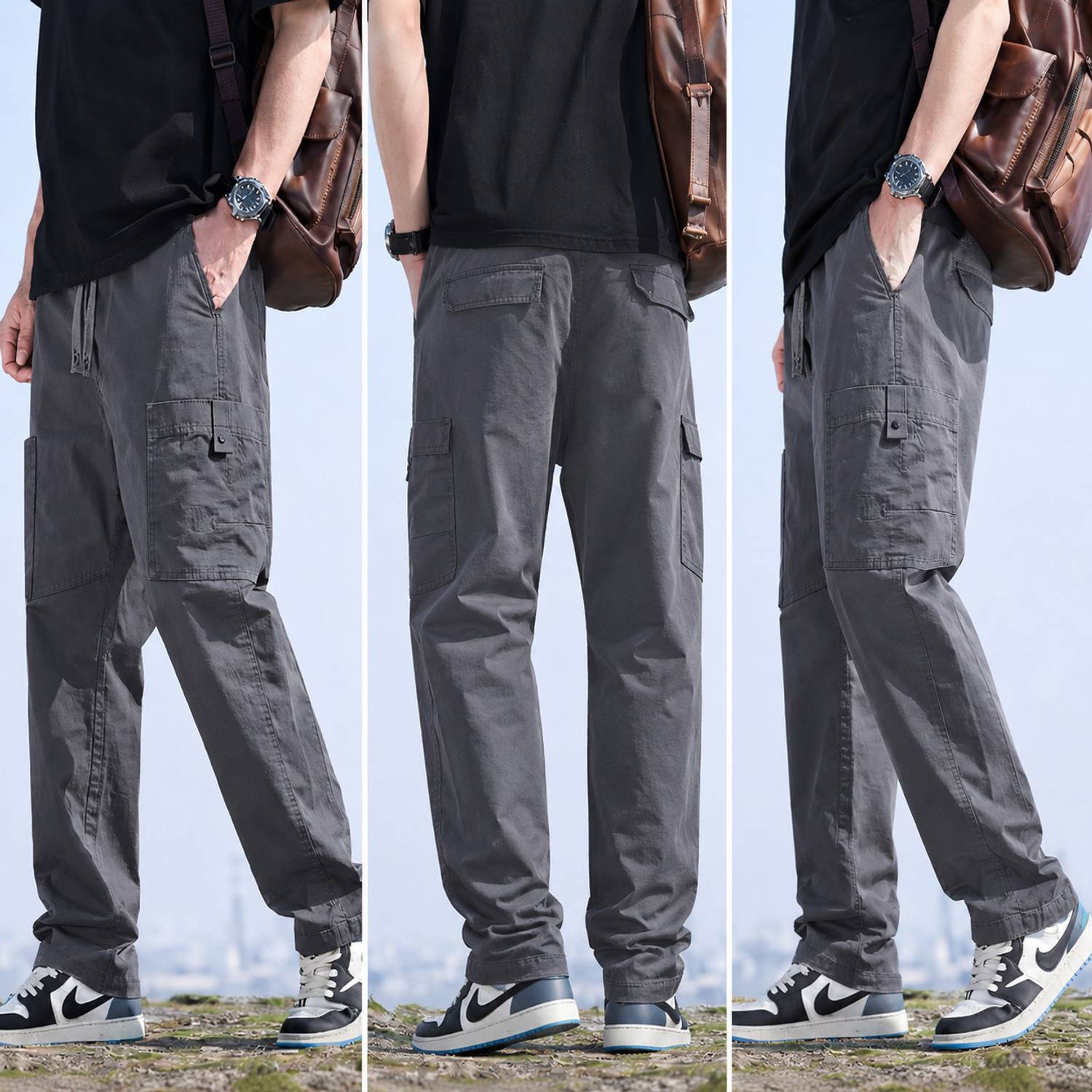 Arogni Men Cargos - Image 4