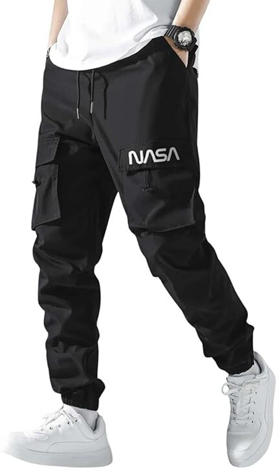 Image of SUN BEAUTY FASHIONISTA HUB Solid Men Multicolor Track Pants