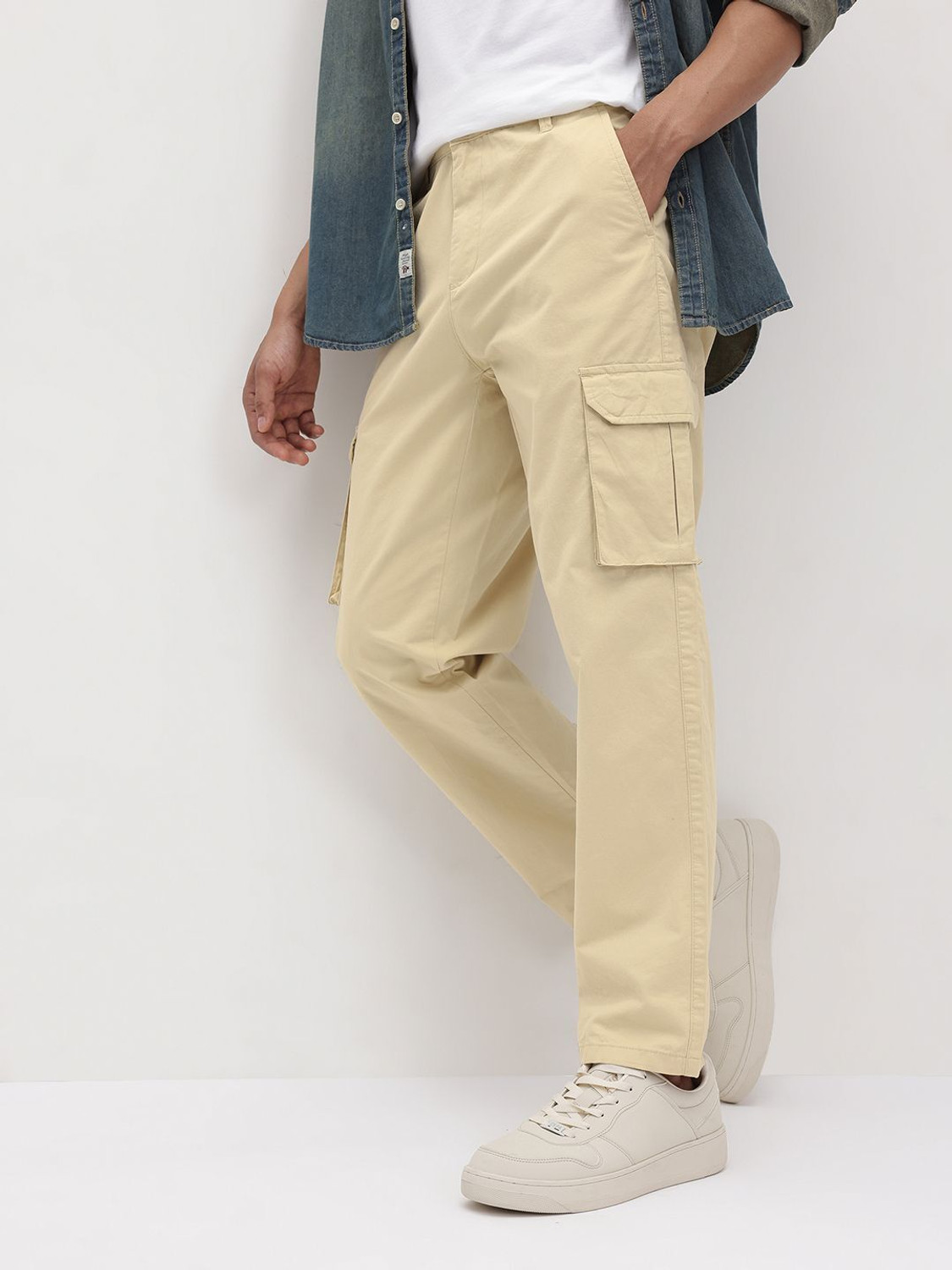 Image of Roadster Men Cargos