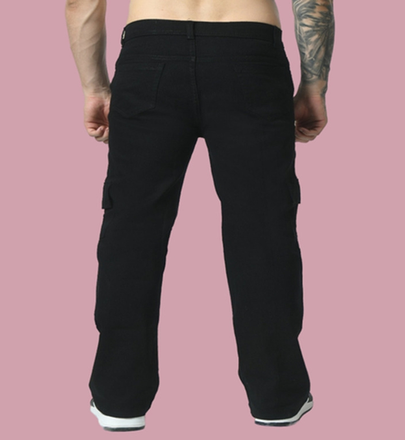 Image of Jeancherry Men Cargos