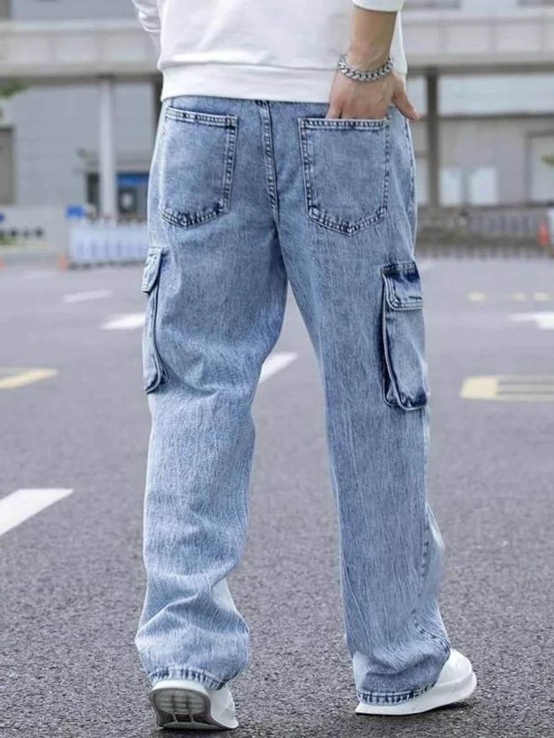 FAST TRAIN Men Cargos - Image 2