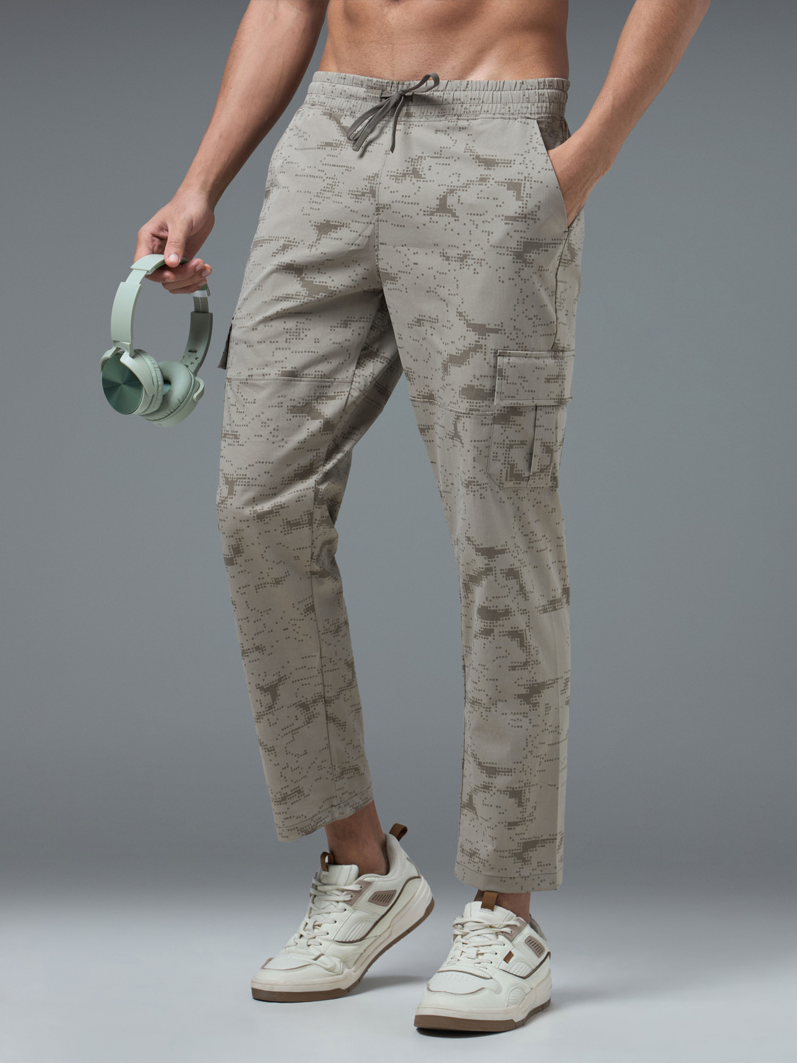 Image of TECHNOSPORT Men Cargos