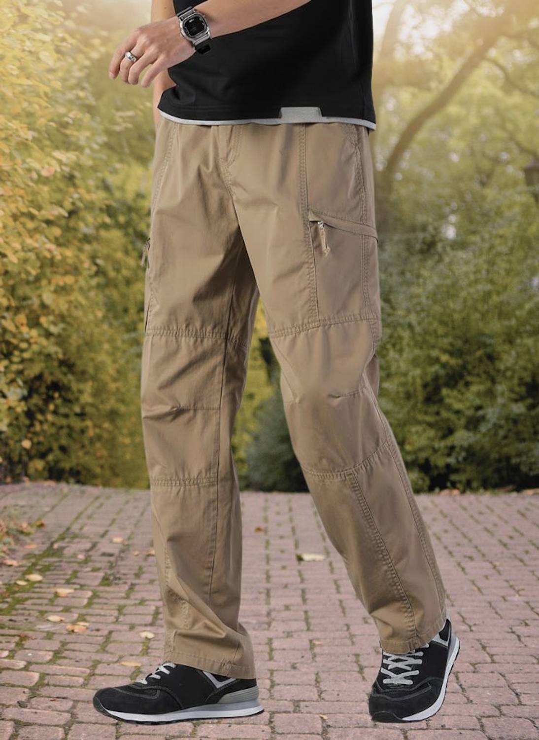 SHIENZY Men Cargos - Image 1
