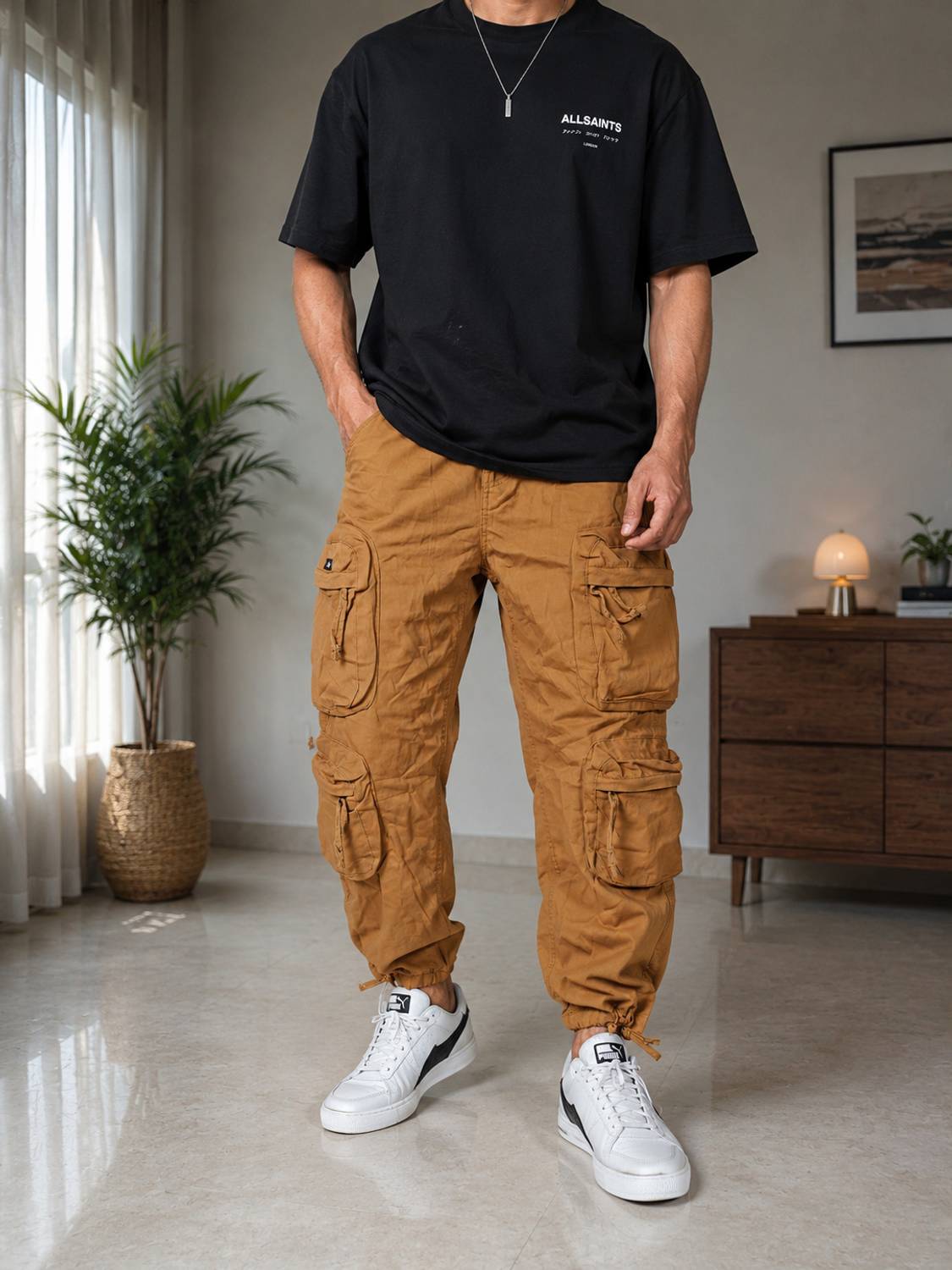 AGEE'S Men Cargos - Image 3