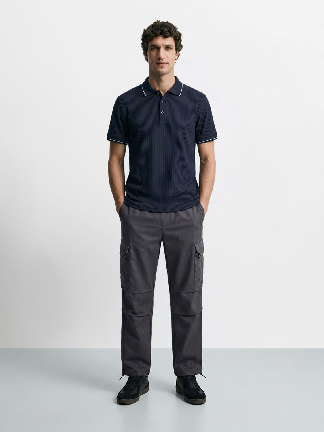 Image of The Indian Garage Co. Men Cargos