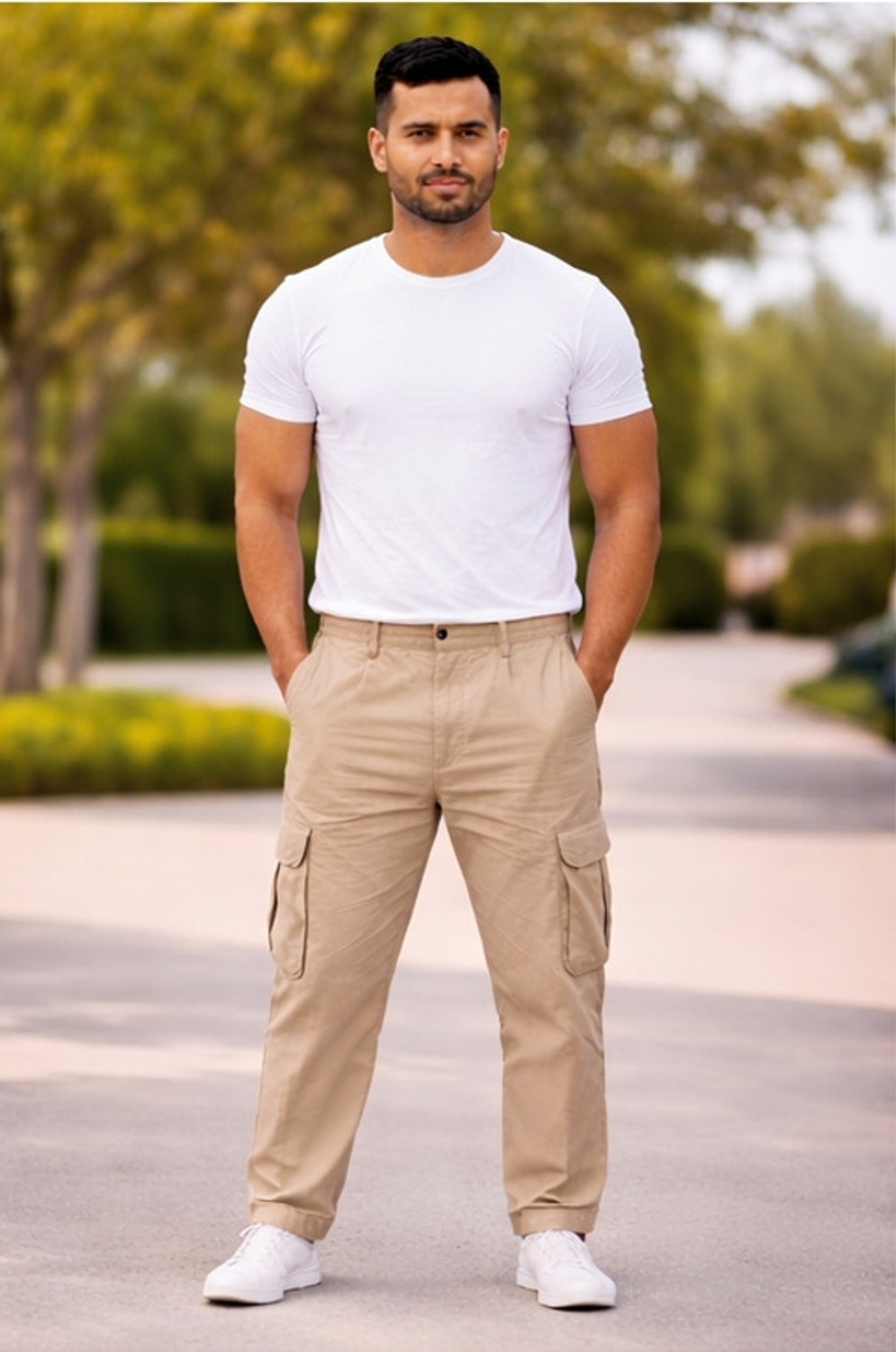 Image of The Indian Garage Co. Men Cargos