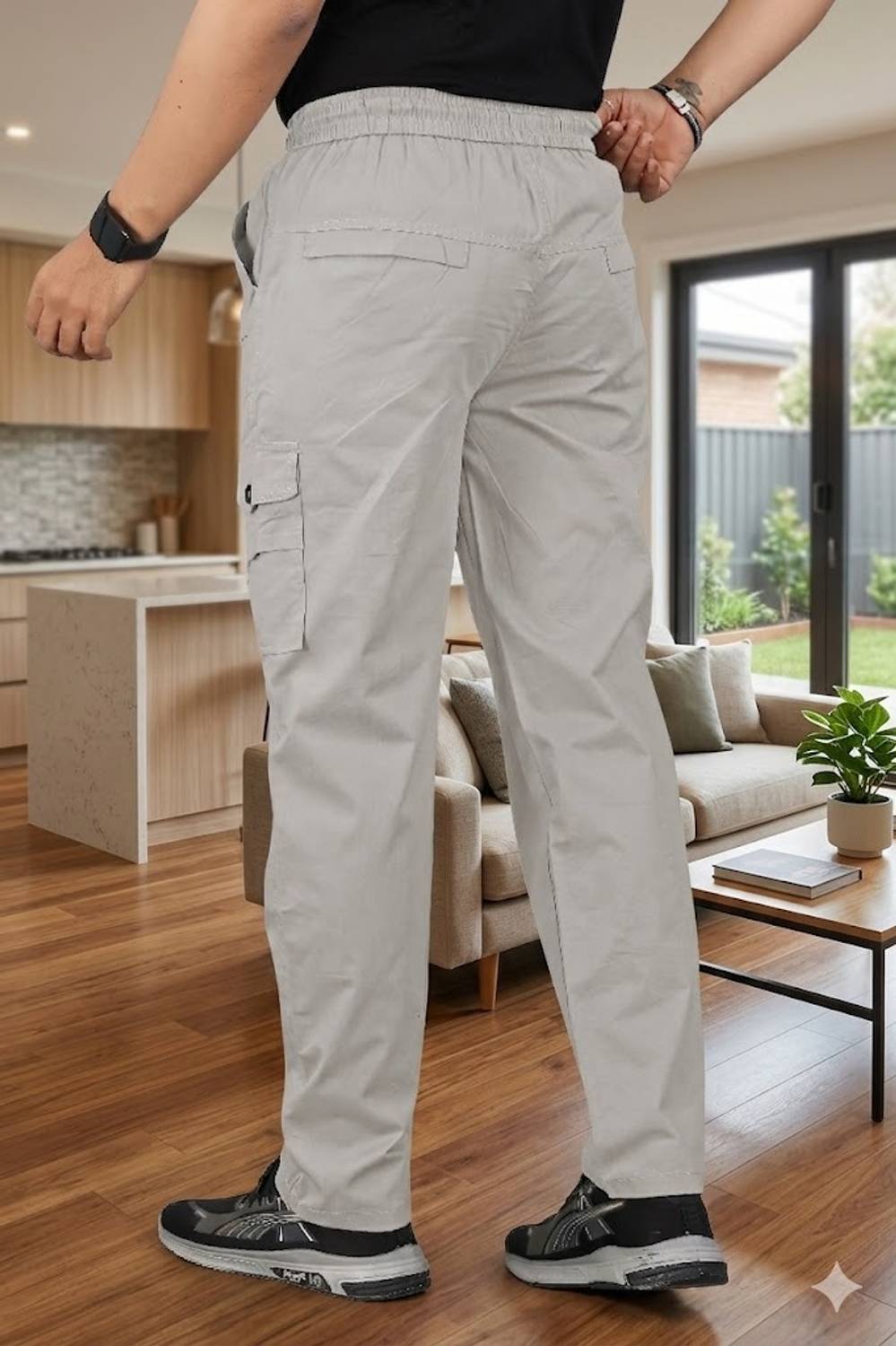 Amoda Style Men's Cargos - Image 3