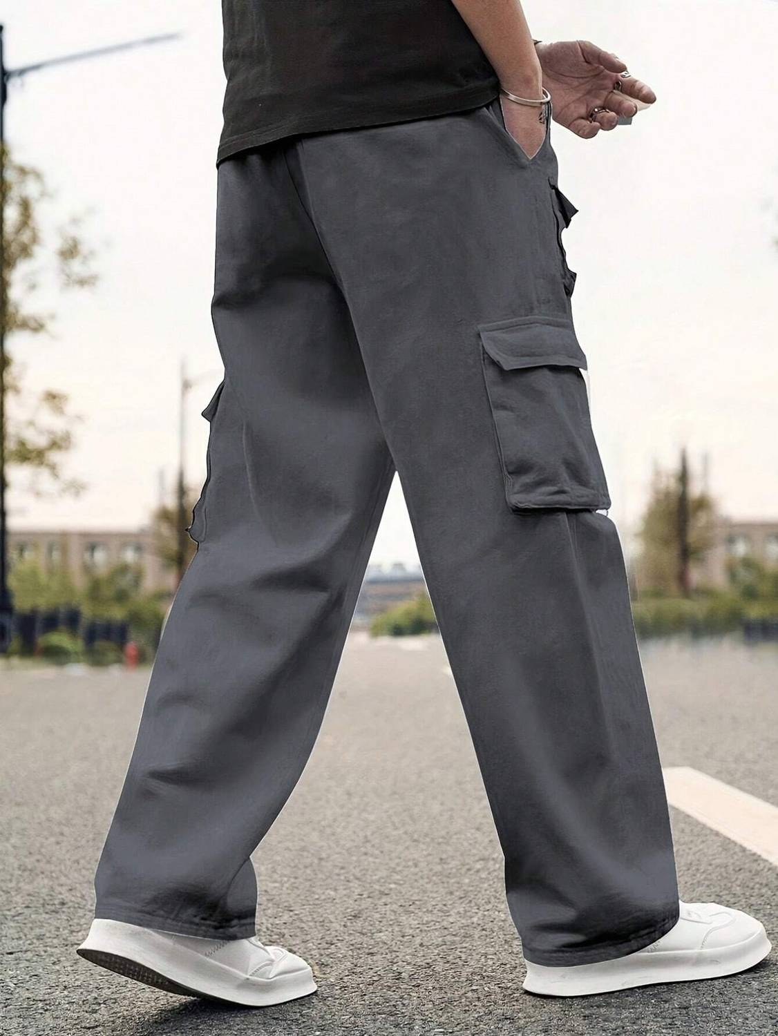 POSHAX Men Cargos - Image 3