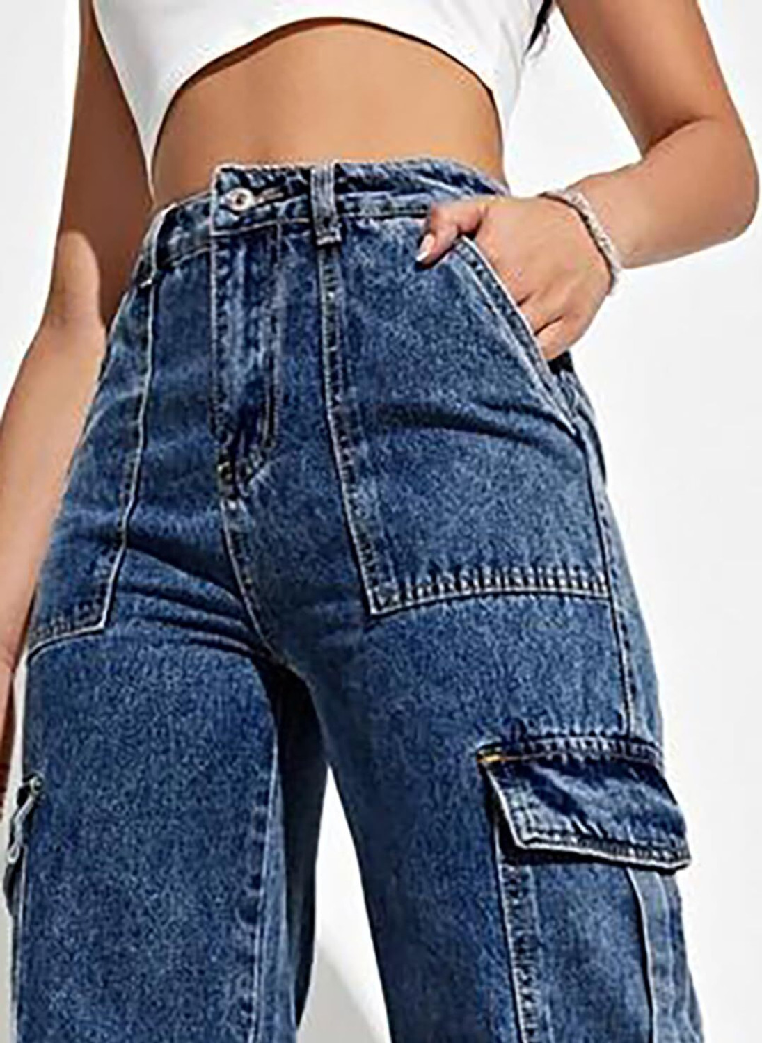 Image of Glossia Women Cargos