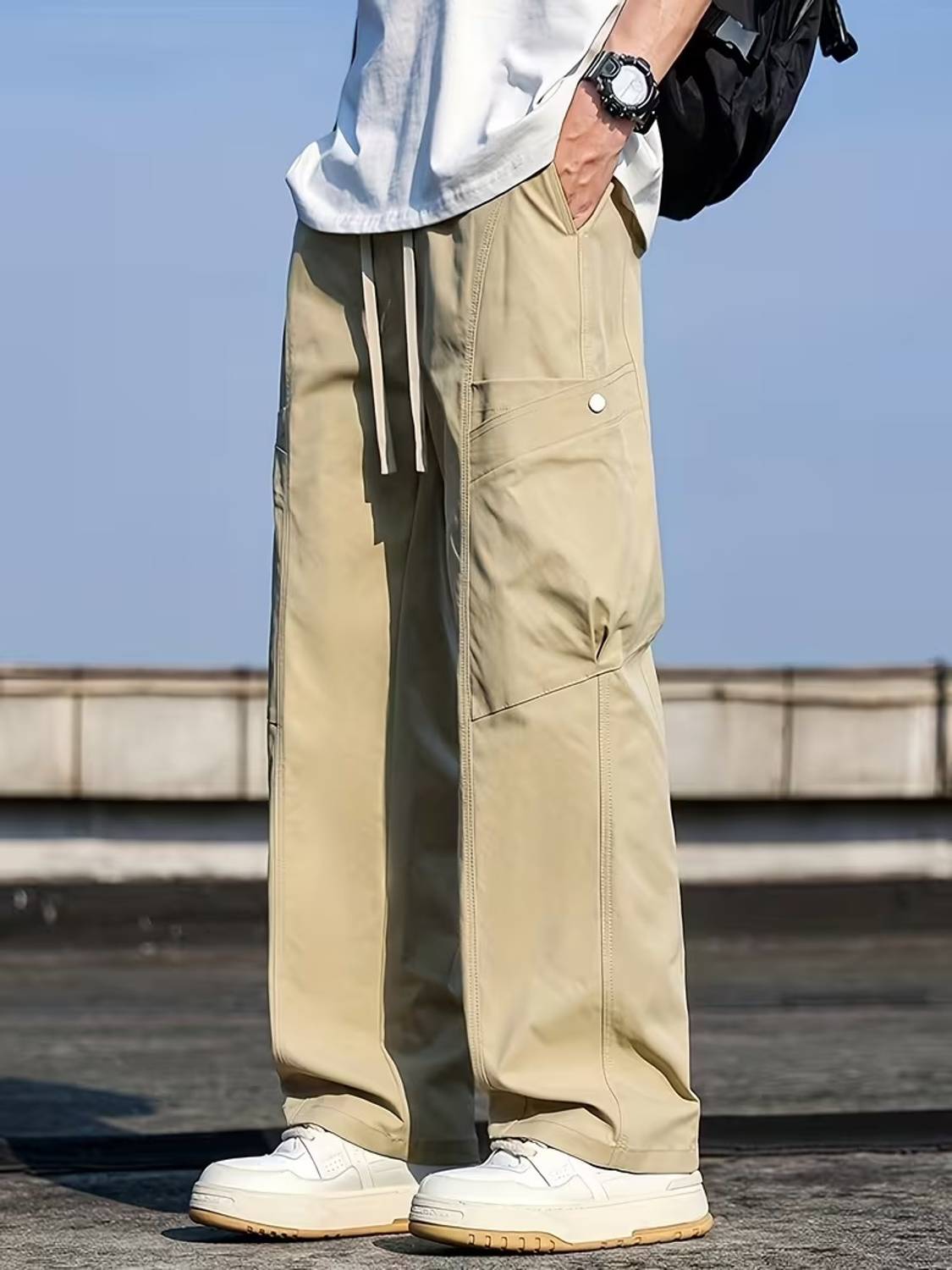 POSHAX Men Cargos - Image 4
