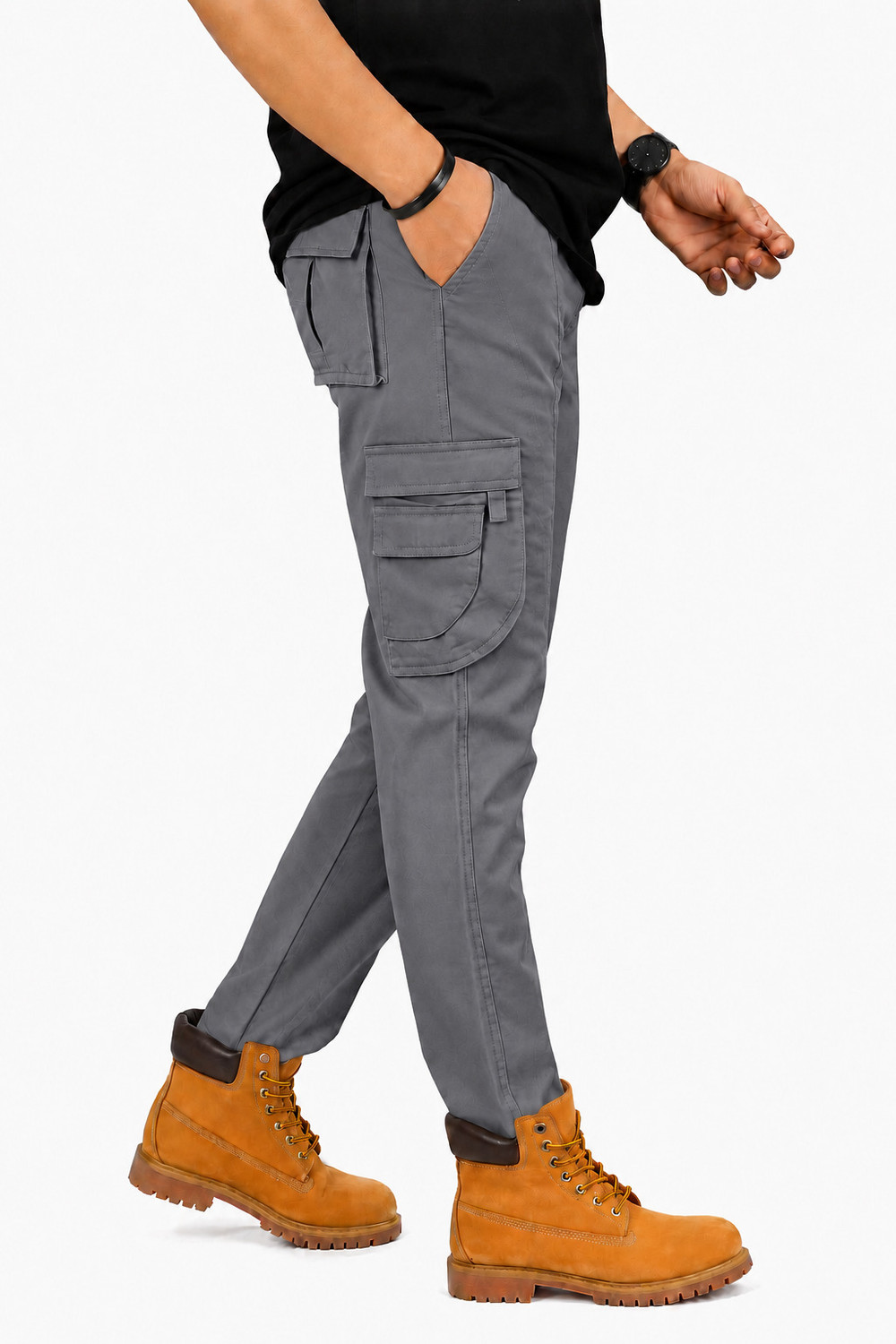 Image of BHERVO Men Cargos