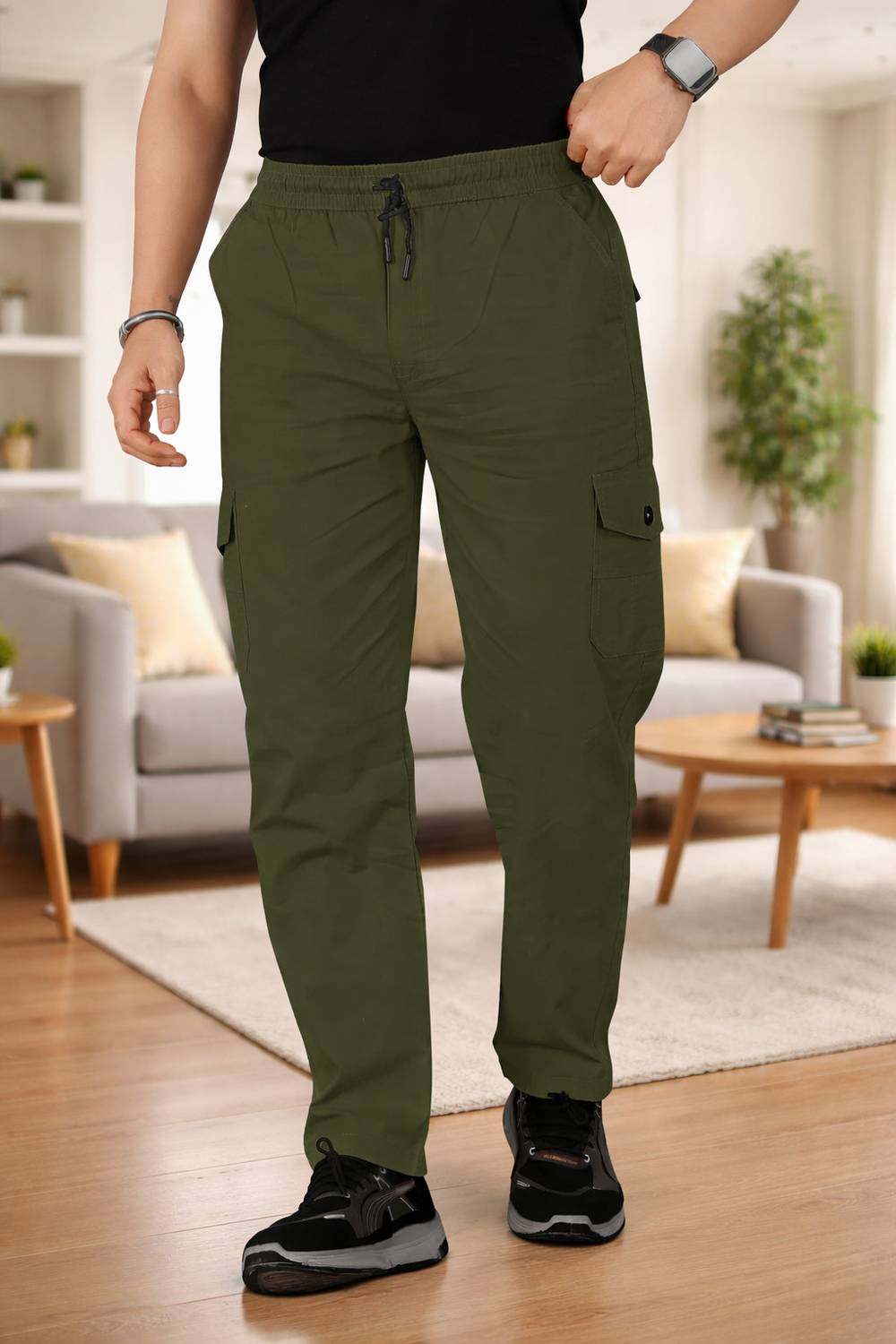 amodastyle Men Cargos