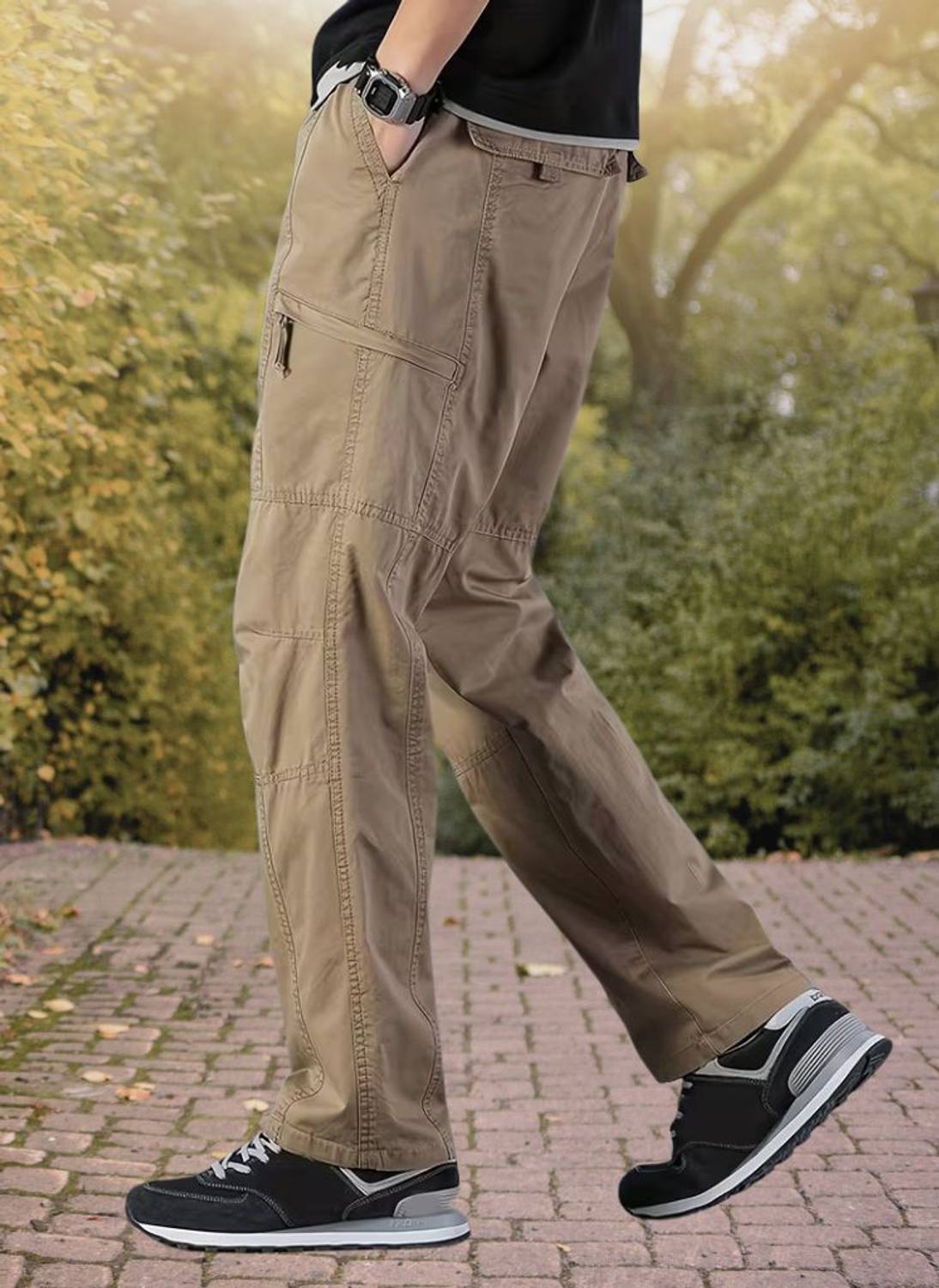 SHIENZY Men Cargos - Image 4