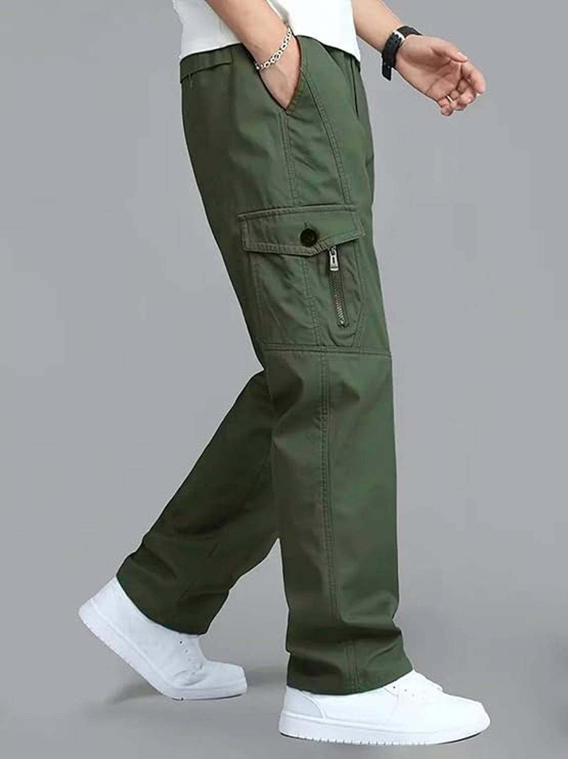 DIGIMI Men Cargos - Image 3