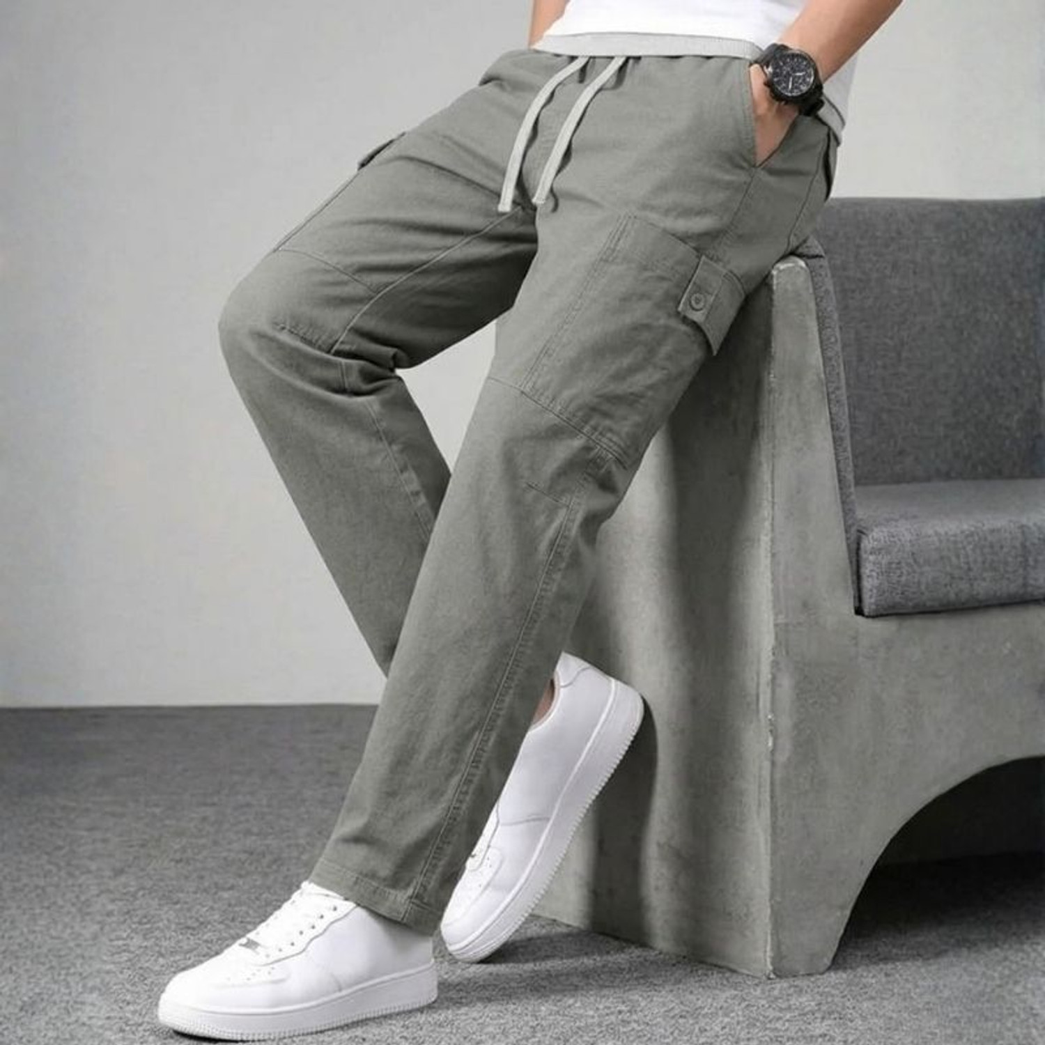 Image of SHIENZY Men Cargos