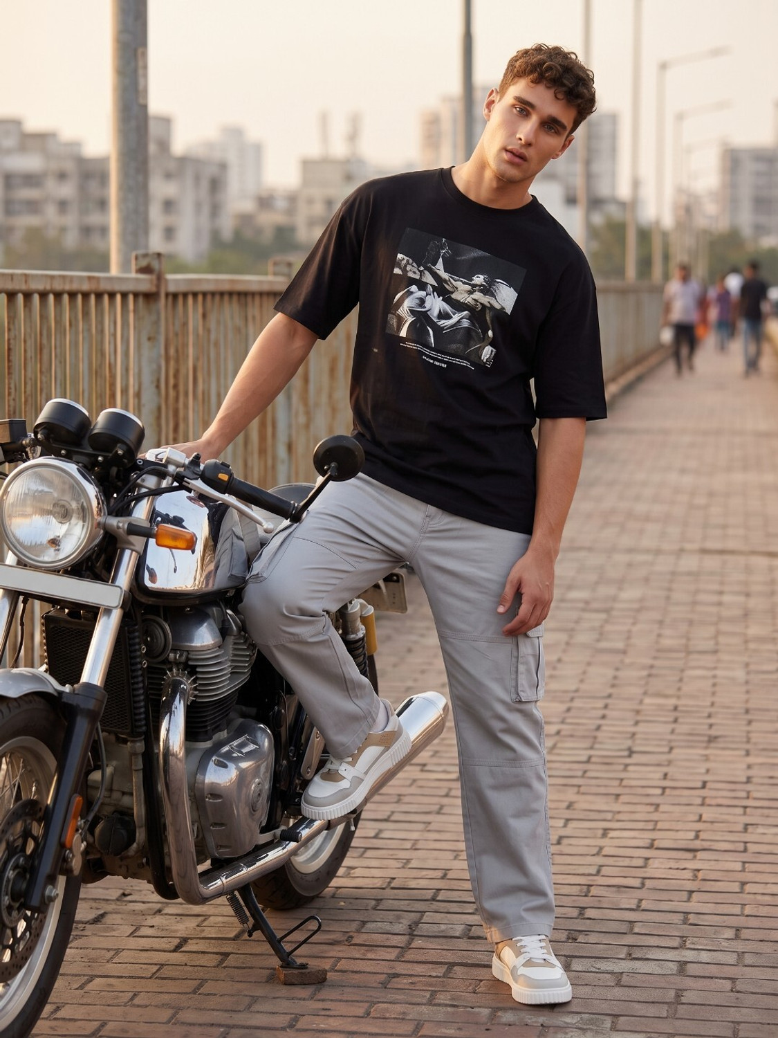 Image of Roadster Men Cargos