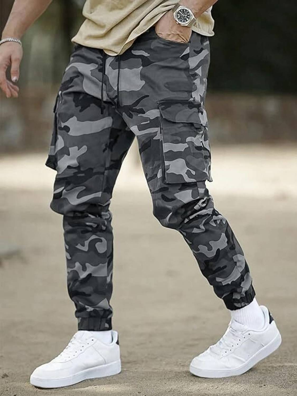 POSHAX Men Cargos - Image 2