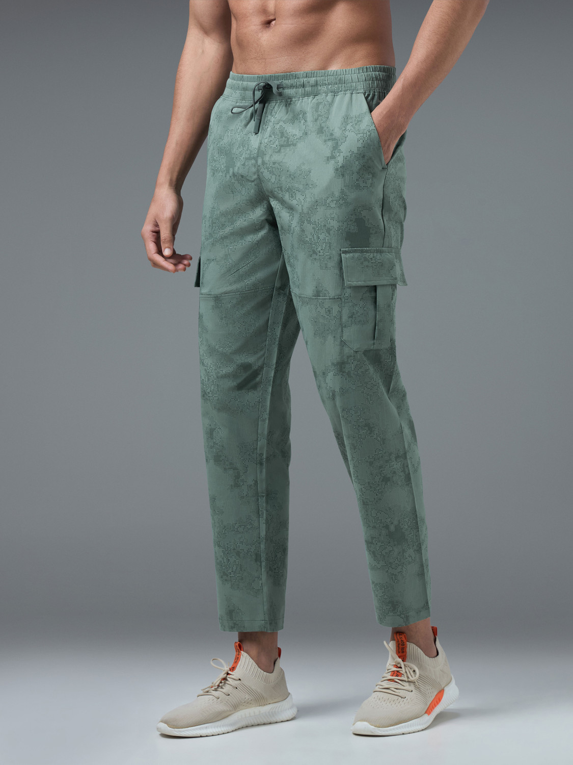 Image of TECHNOSPORT Men Cargos