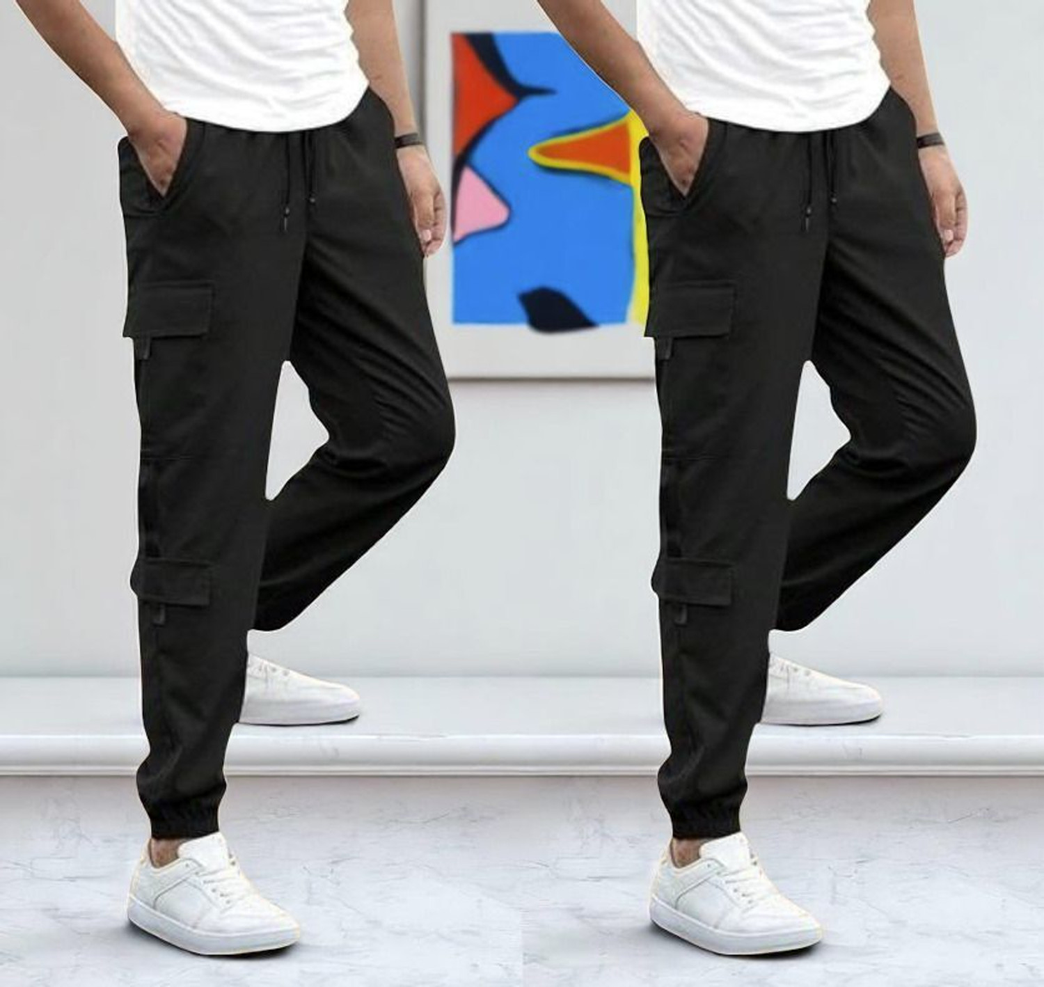 Image of SUNBEAUTY FASHIONN Men Cargos