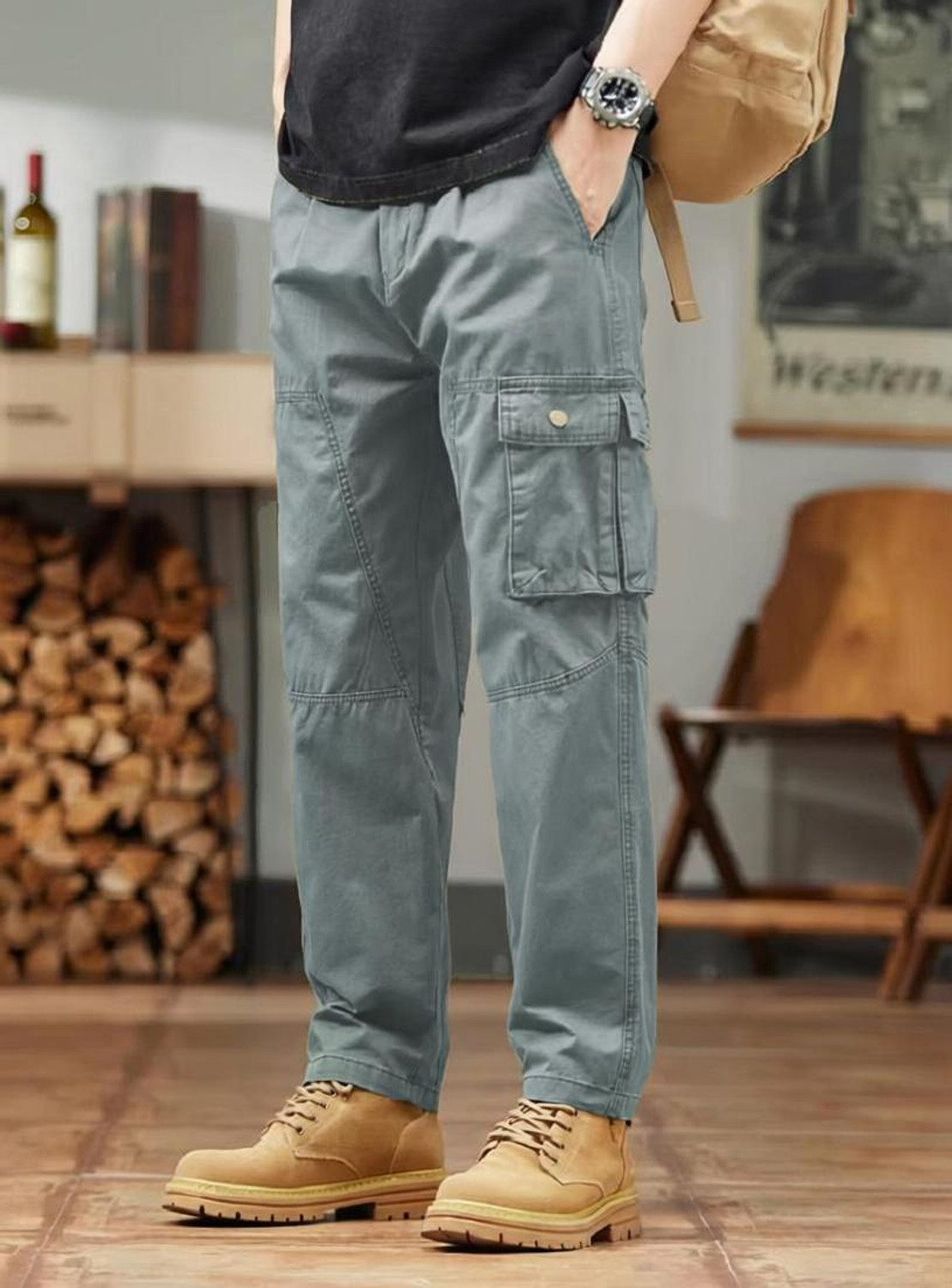 Image of POSHAX Men Cargos