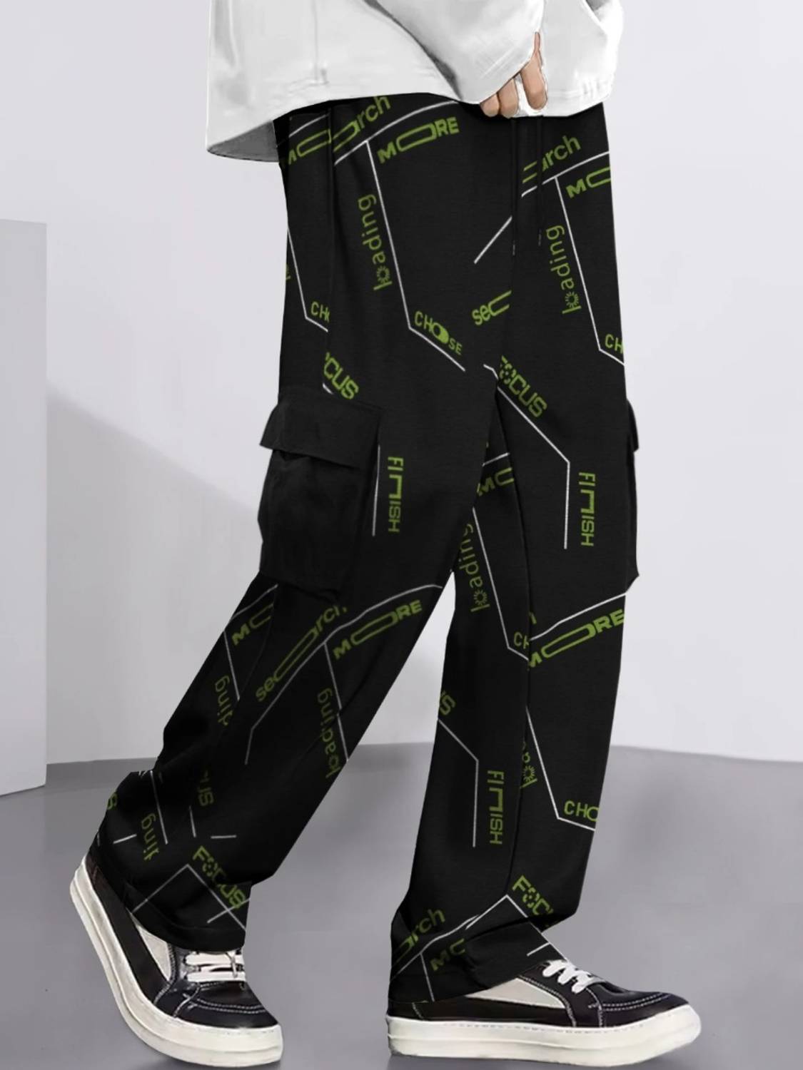 TRIPR Cargo Pants for Men - Image 3