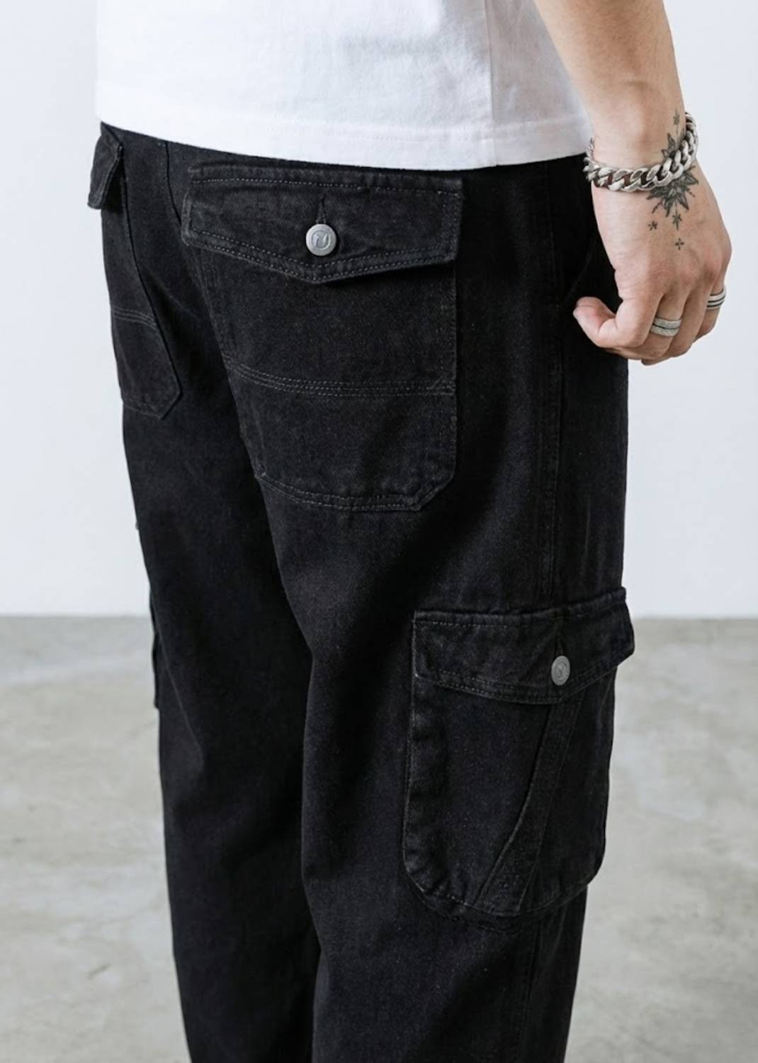 N Club Men Cargos - Image 2