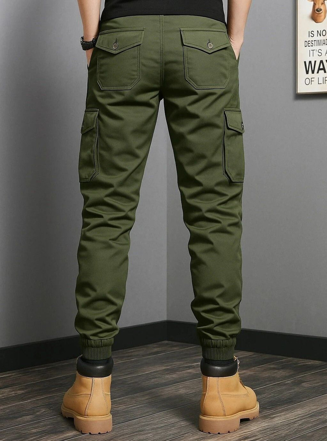 Image of Plus91 Men Cargos